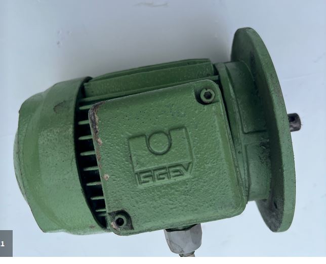 Motore Asincrono Trifase A80B2 HP 1,5 – 2820 giri in vendita - foto 2