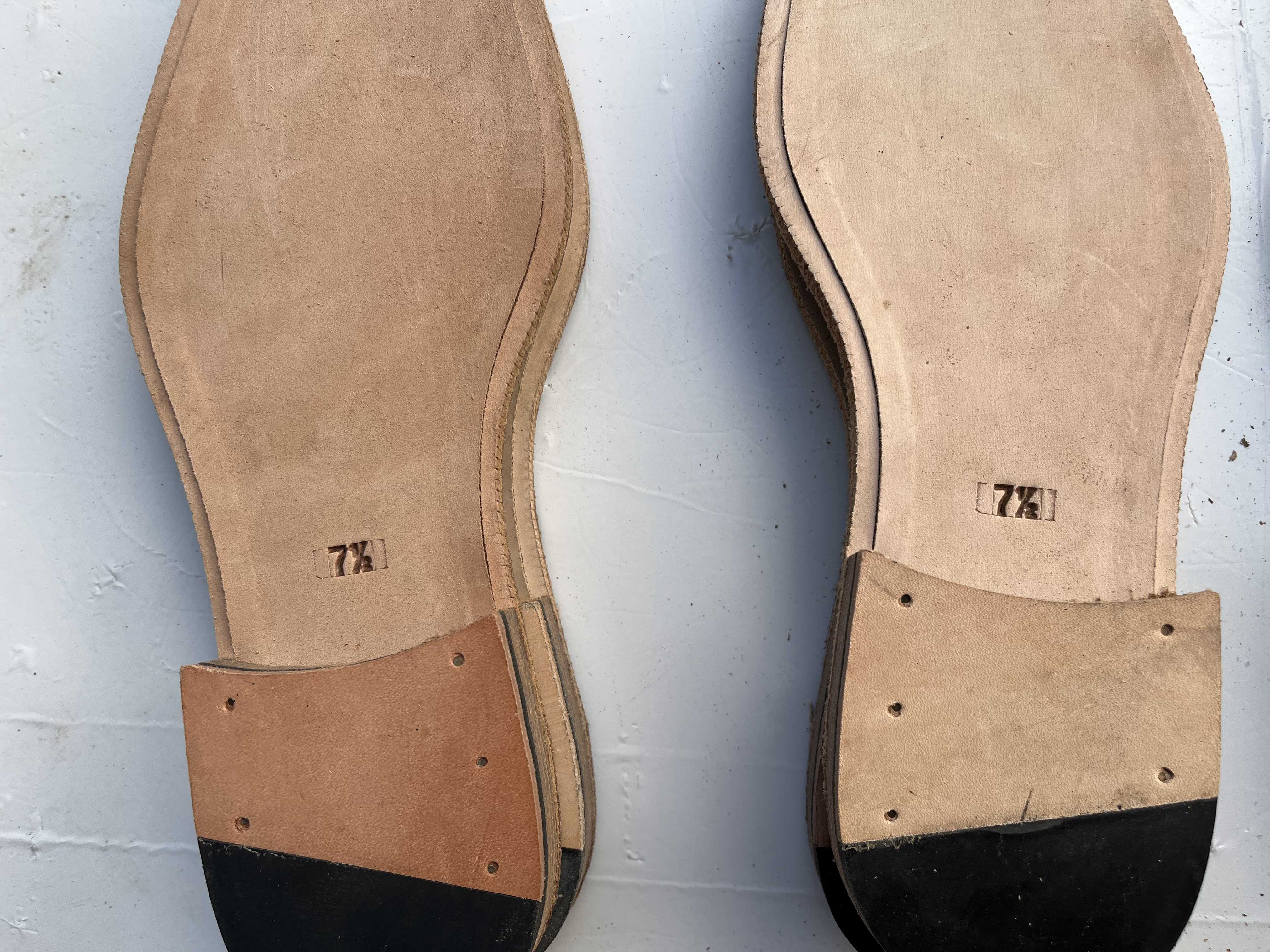 Stock suola cuoio donna mercati Africani in vendita - foto 12
