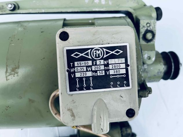 M7 Motore macchina da Cucire trimonofase 2800 giri in vendita - foto 9