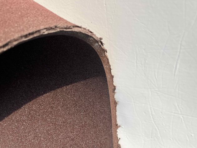 Stock gomma lastre, scampoli per suole e tacchi in vendita - foto 2