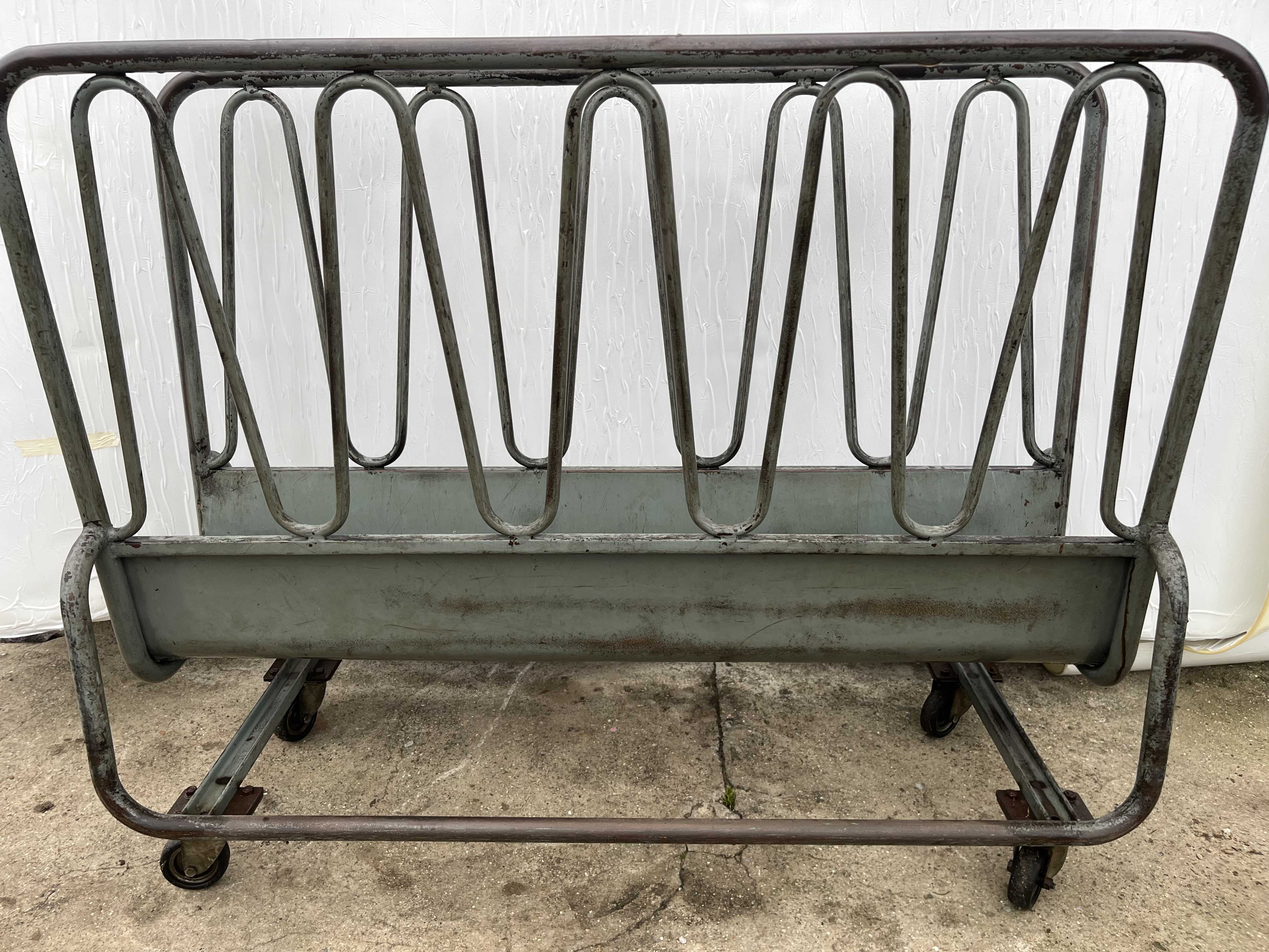 Carrello porta lastre, cuoio, gomma, cornici in vendita - foto 1