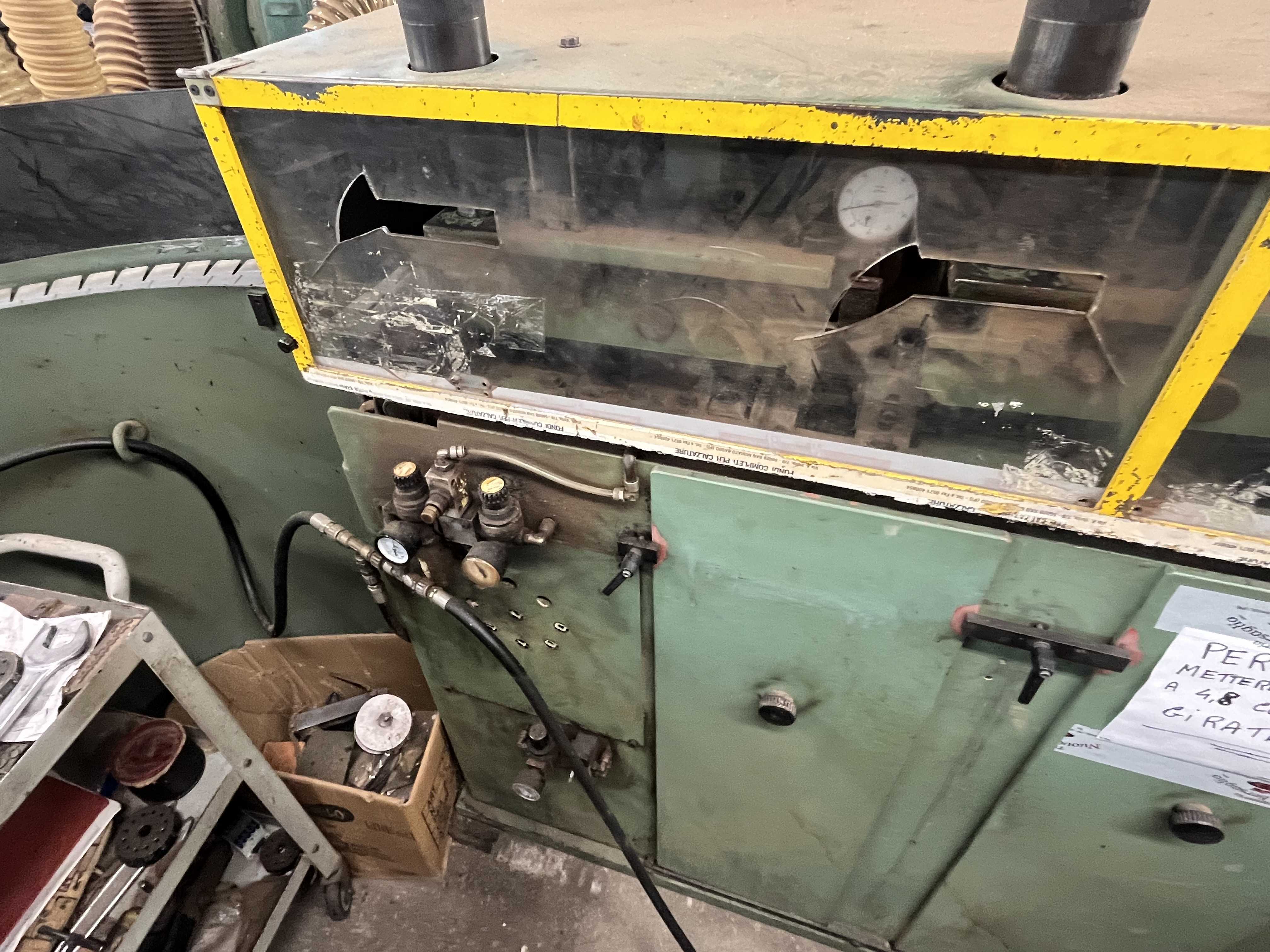 EUROMECCANICA S2/81 Pomiciatrice in vendita - foto 3