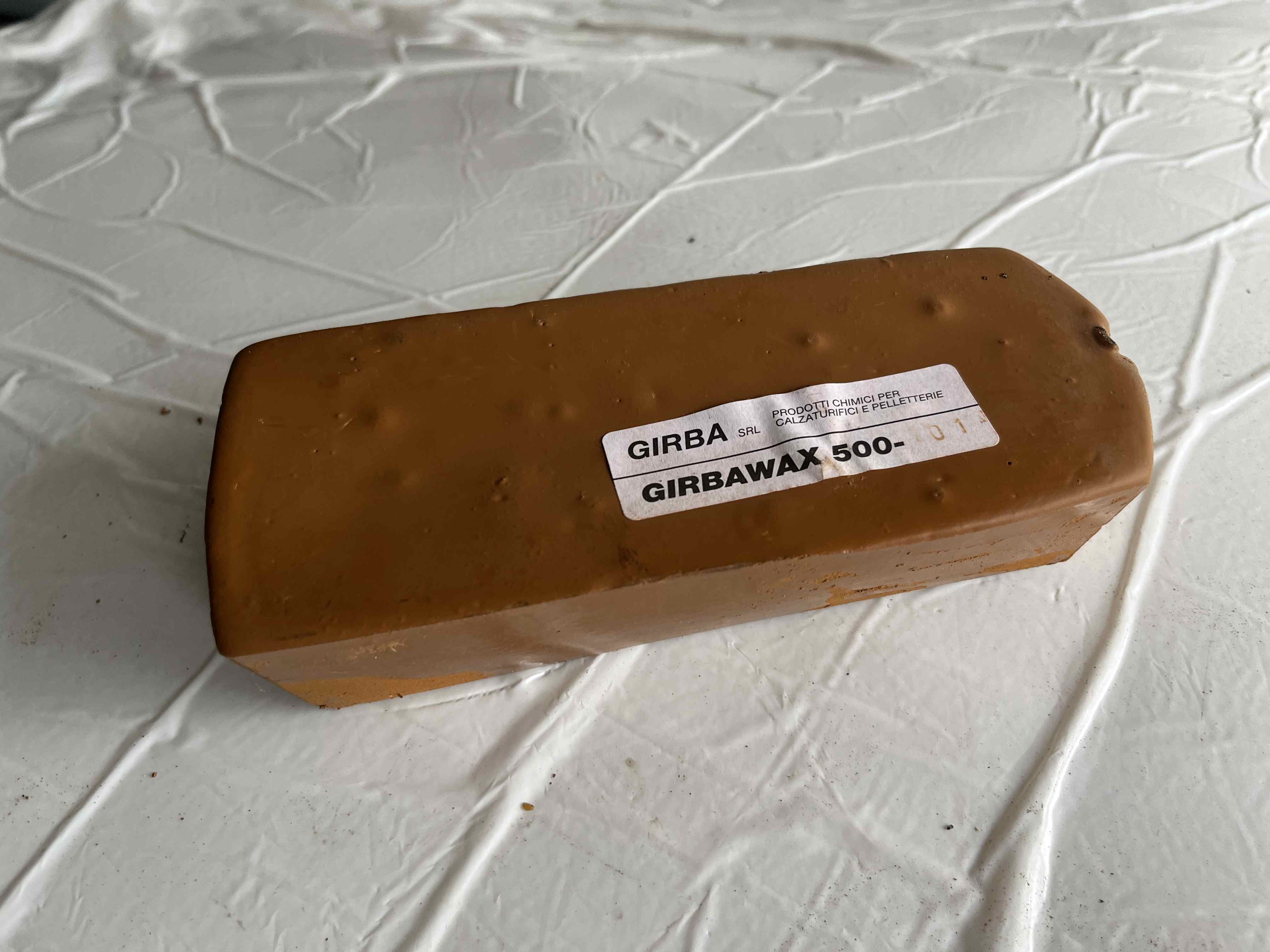 Stock Cera solida per suola – KG 30 in vendita - foto 6