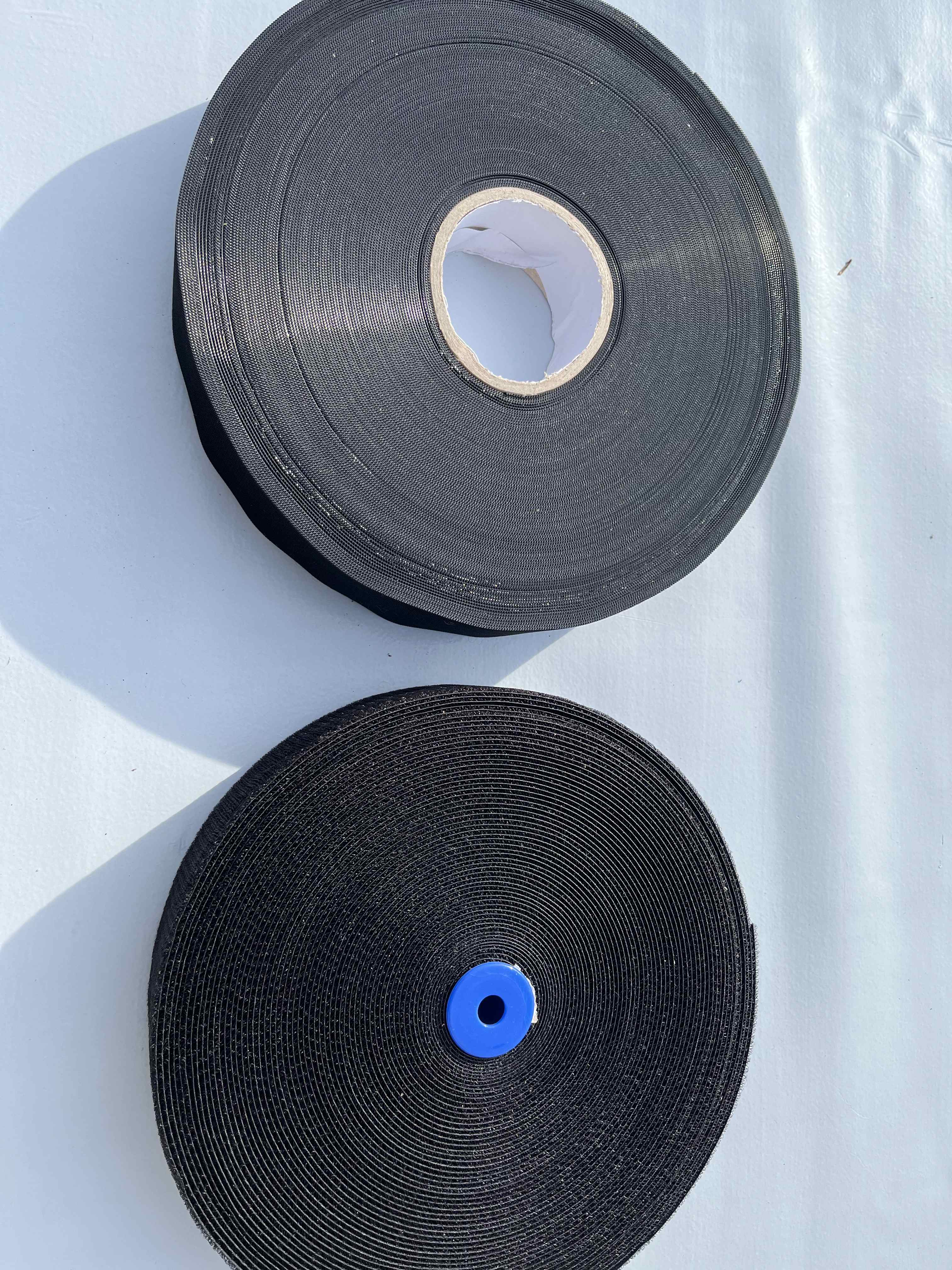 Stock Velcro colore nero da cucire altezza 25 e 50 MM in vendita - foto 9