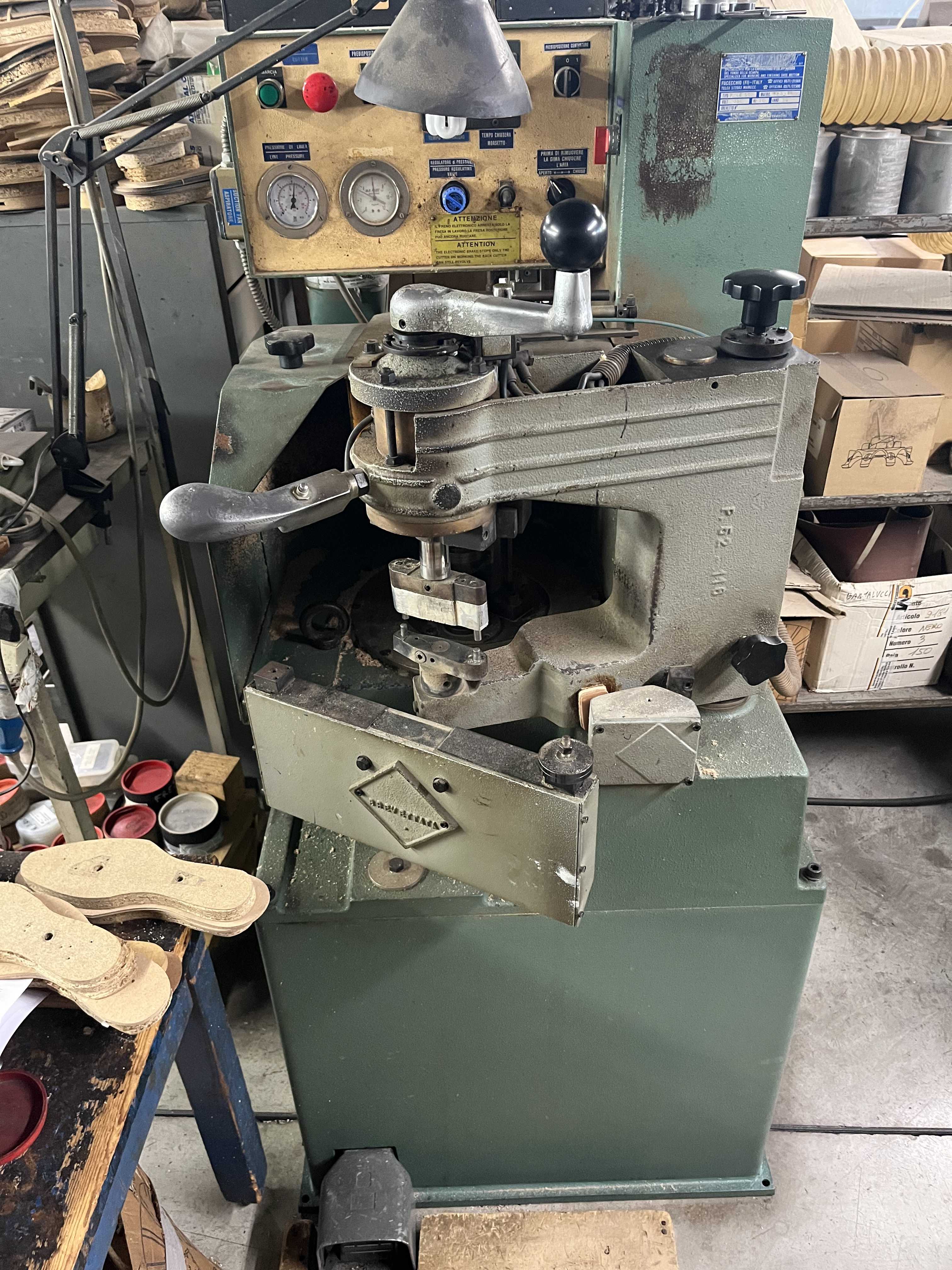 MA MECC Fresa P52SS in vendita - foto 1