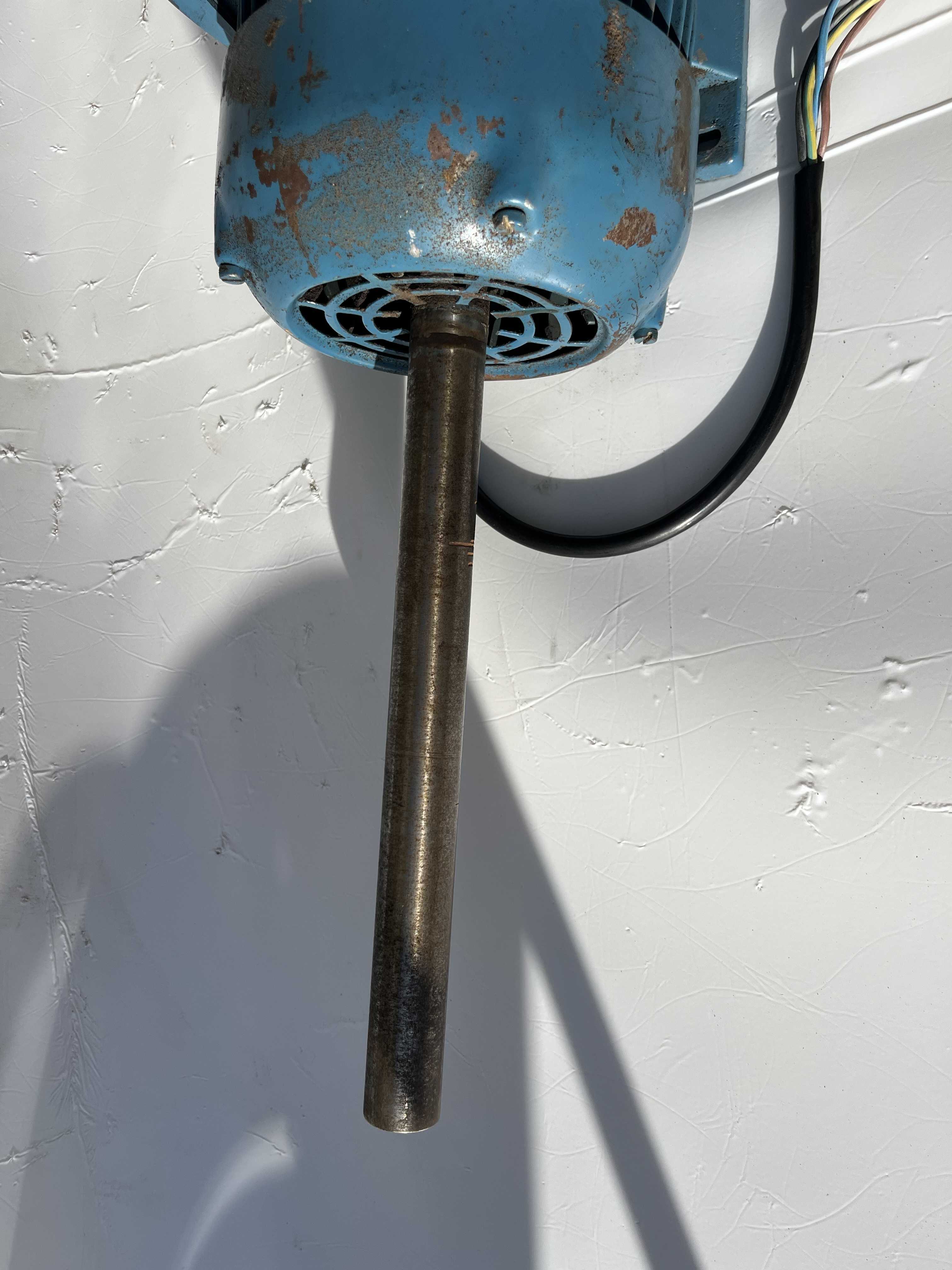 Motore Trifase bialbero HP 3 doppia velocità  in vendita - foto 13