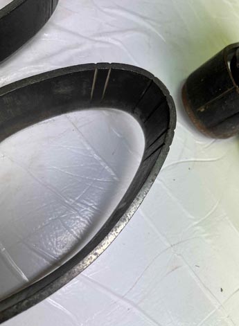 Fustelle usate per taglio suole ballerine dal 35 al 42 in vendita - foto 9
