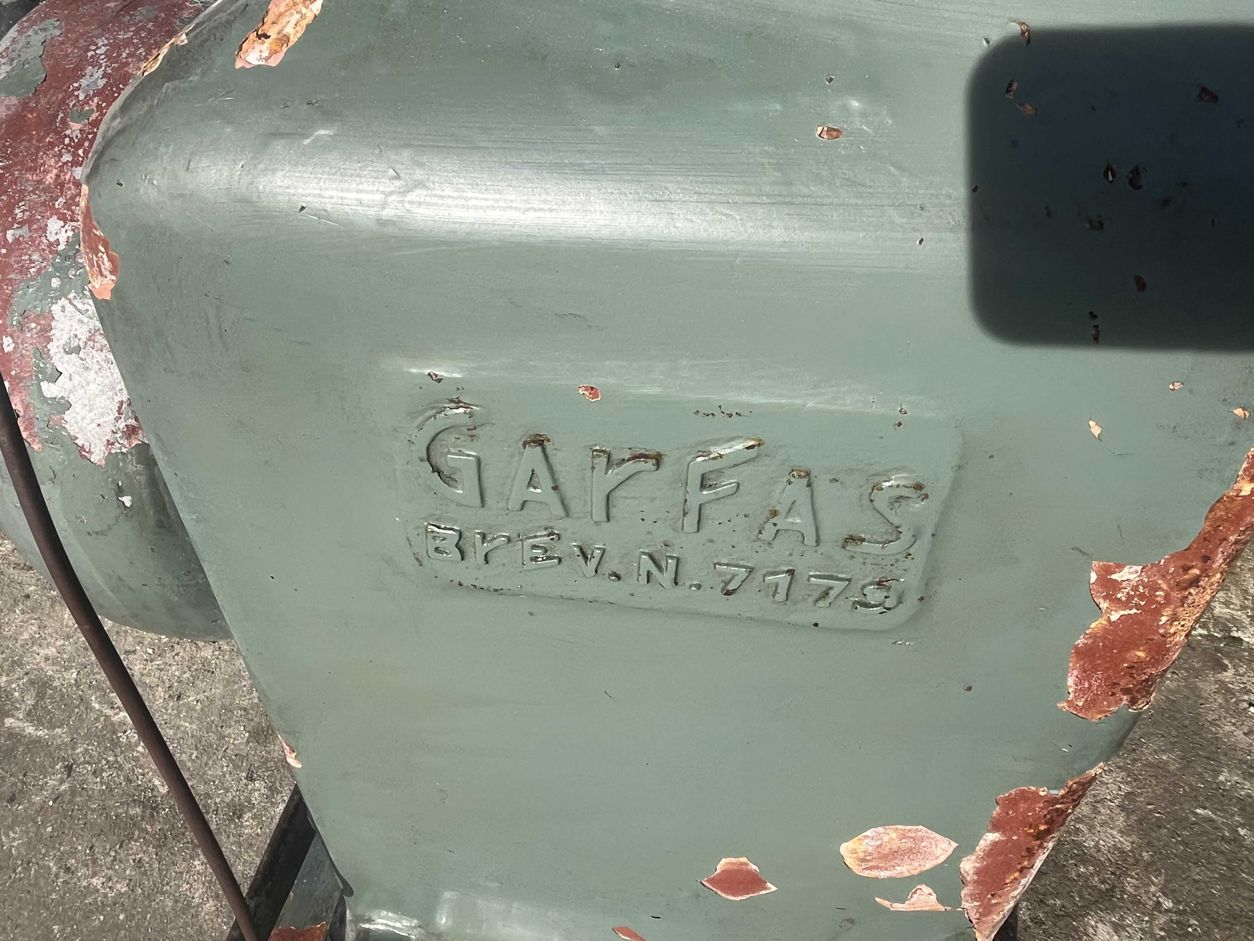 Cardatrice per nautica Garfas 7179 in vendita - foto 11