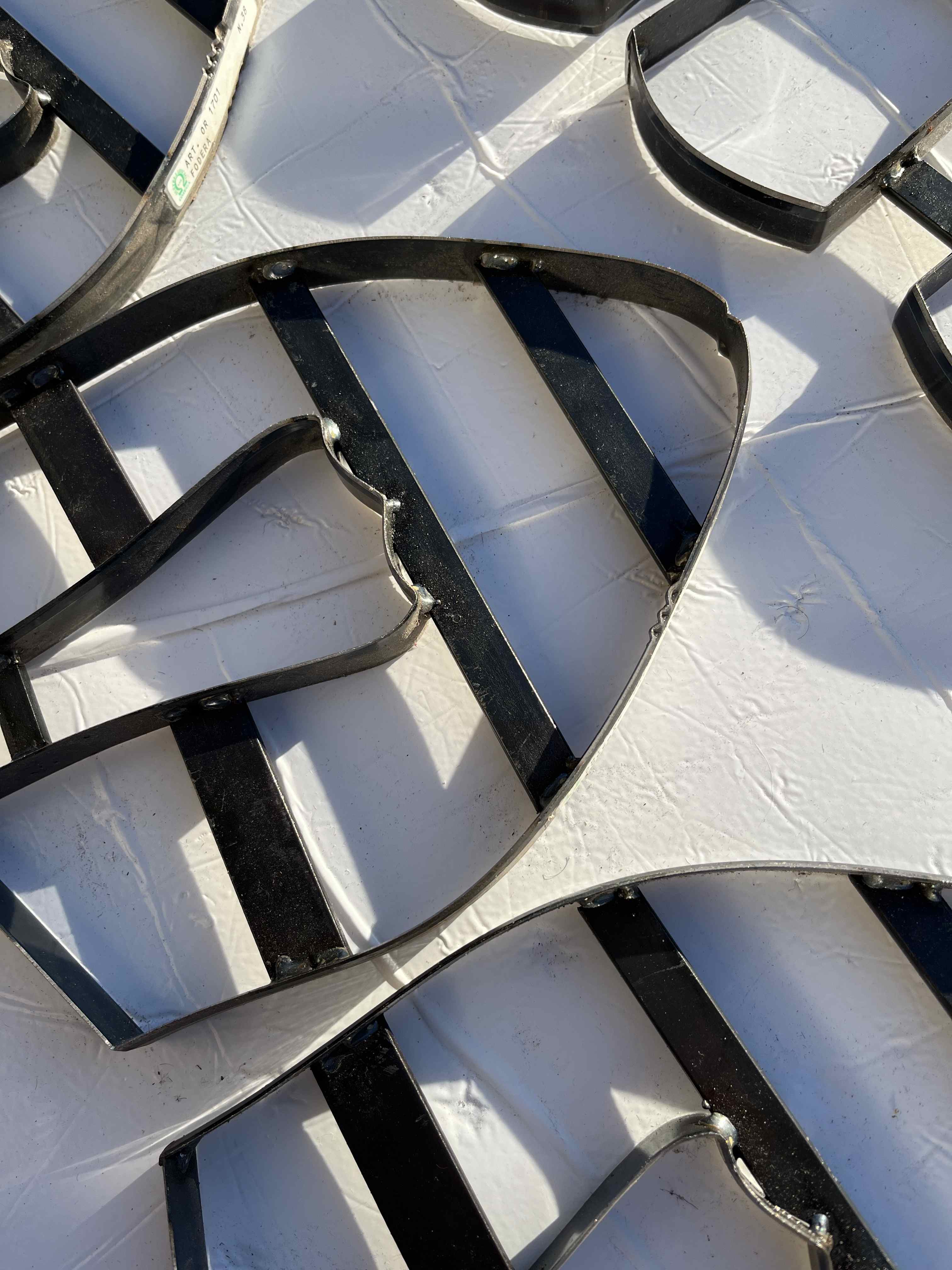 1701 Fustelle taglio tomaio ballerine donna  in vendita - foto 7