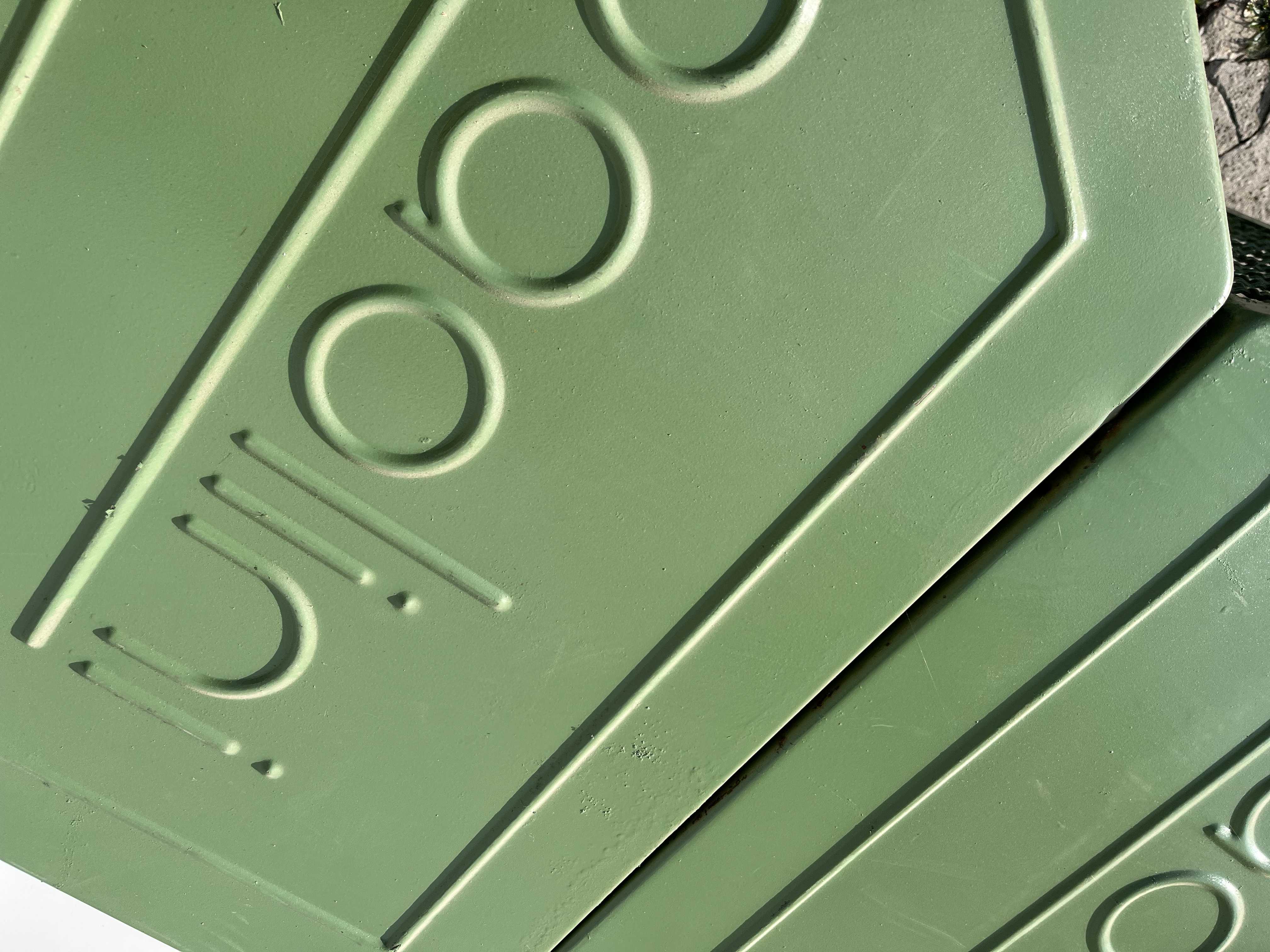 Scaffale porta forme calzaturifici idraulici con ruote in vendita - foto 4