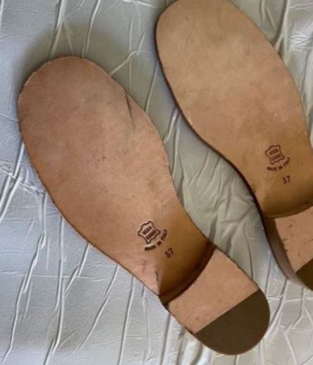 Stock suola cuoio donna mercati Africani in vendita - foto 3