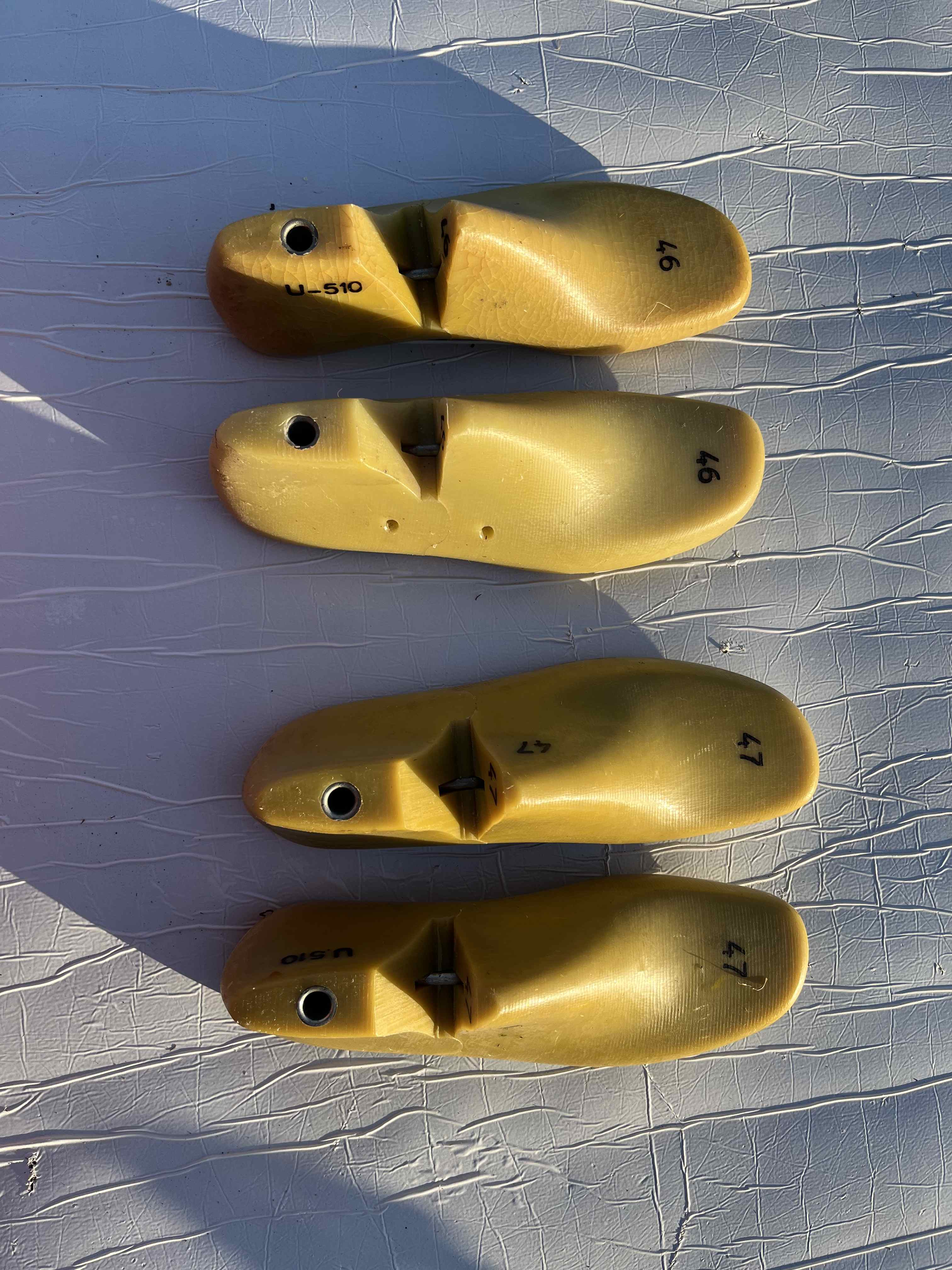Forme calzolaio per scarpe sebago uomo 46 e- 47 in vendita - foto 1