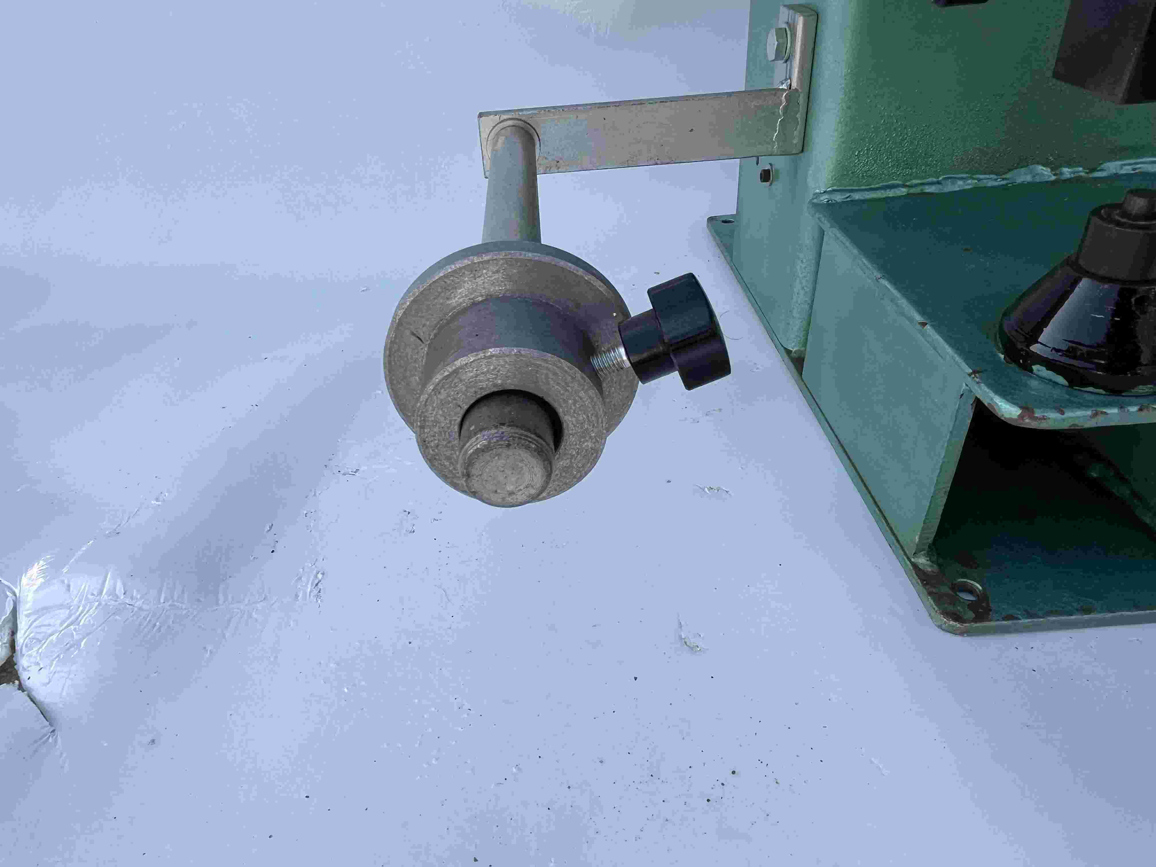 Occhiellatrice pneumatica a 2 teste in vendita - foto 4