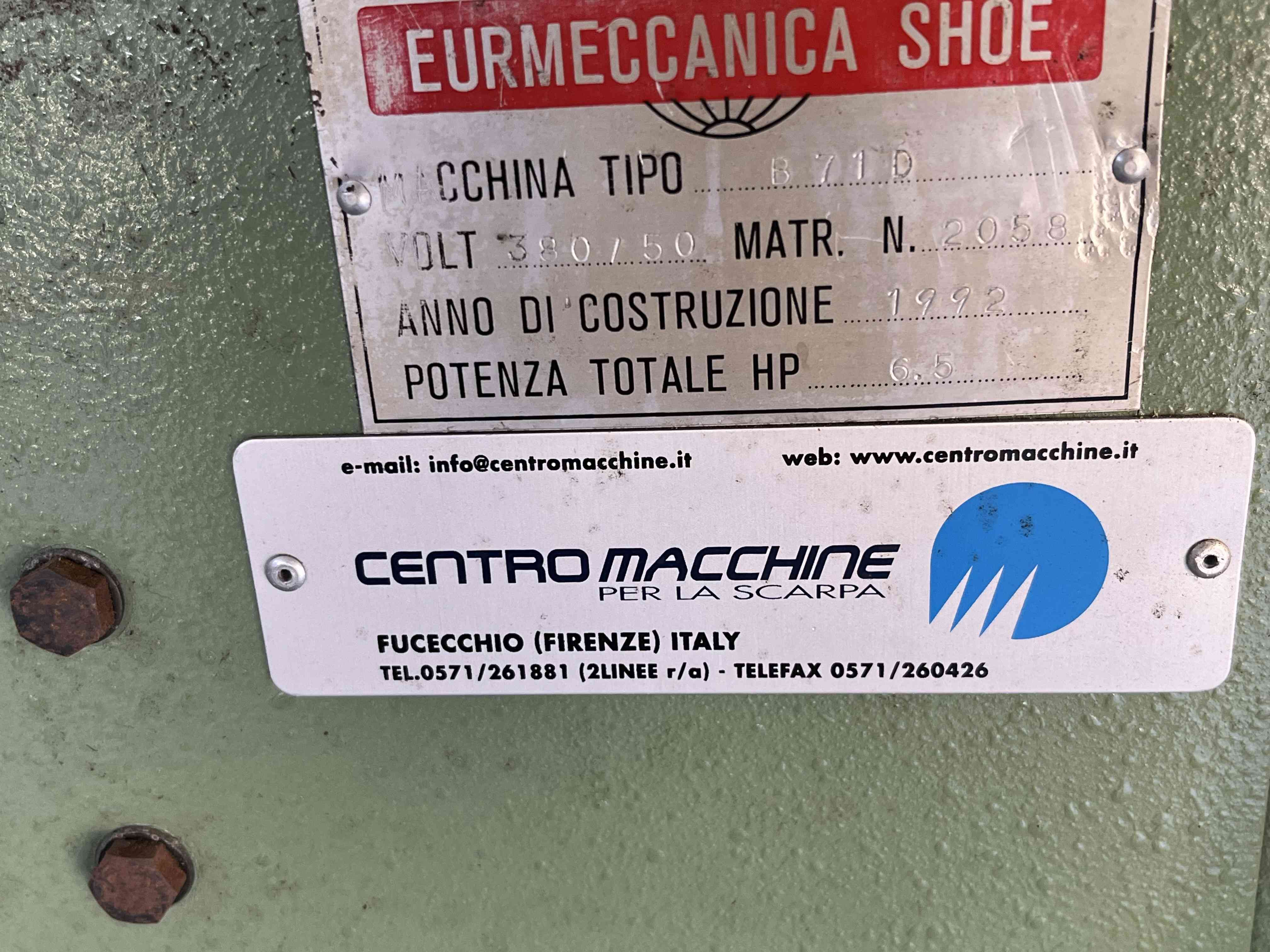 Euromeccanica B71D ugualizzatrice in vendita - foto 13