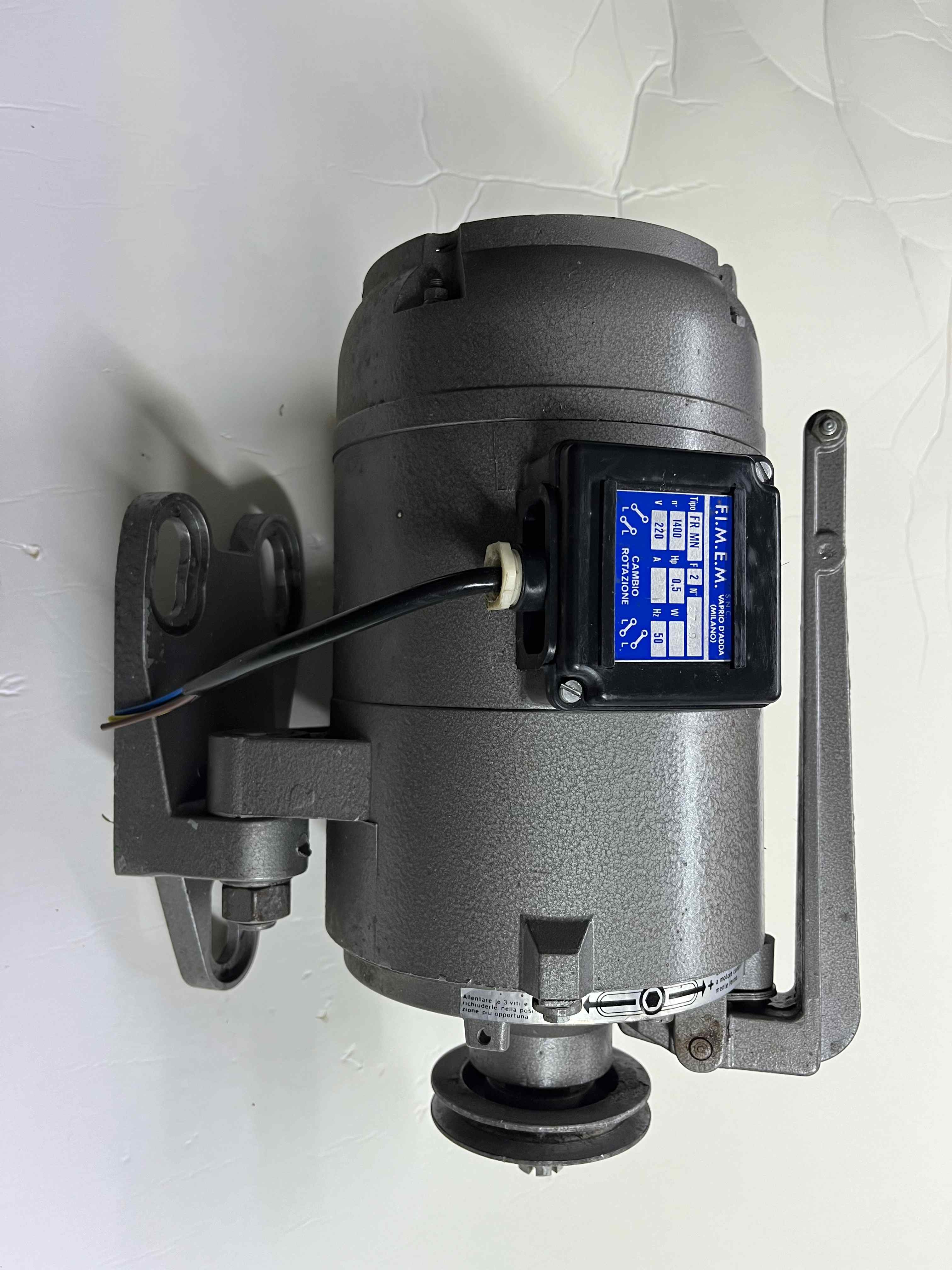 F.I.M.E.M Motore macchina da Cucire monofase 1400 Giri in vendita - foto 1