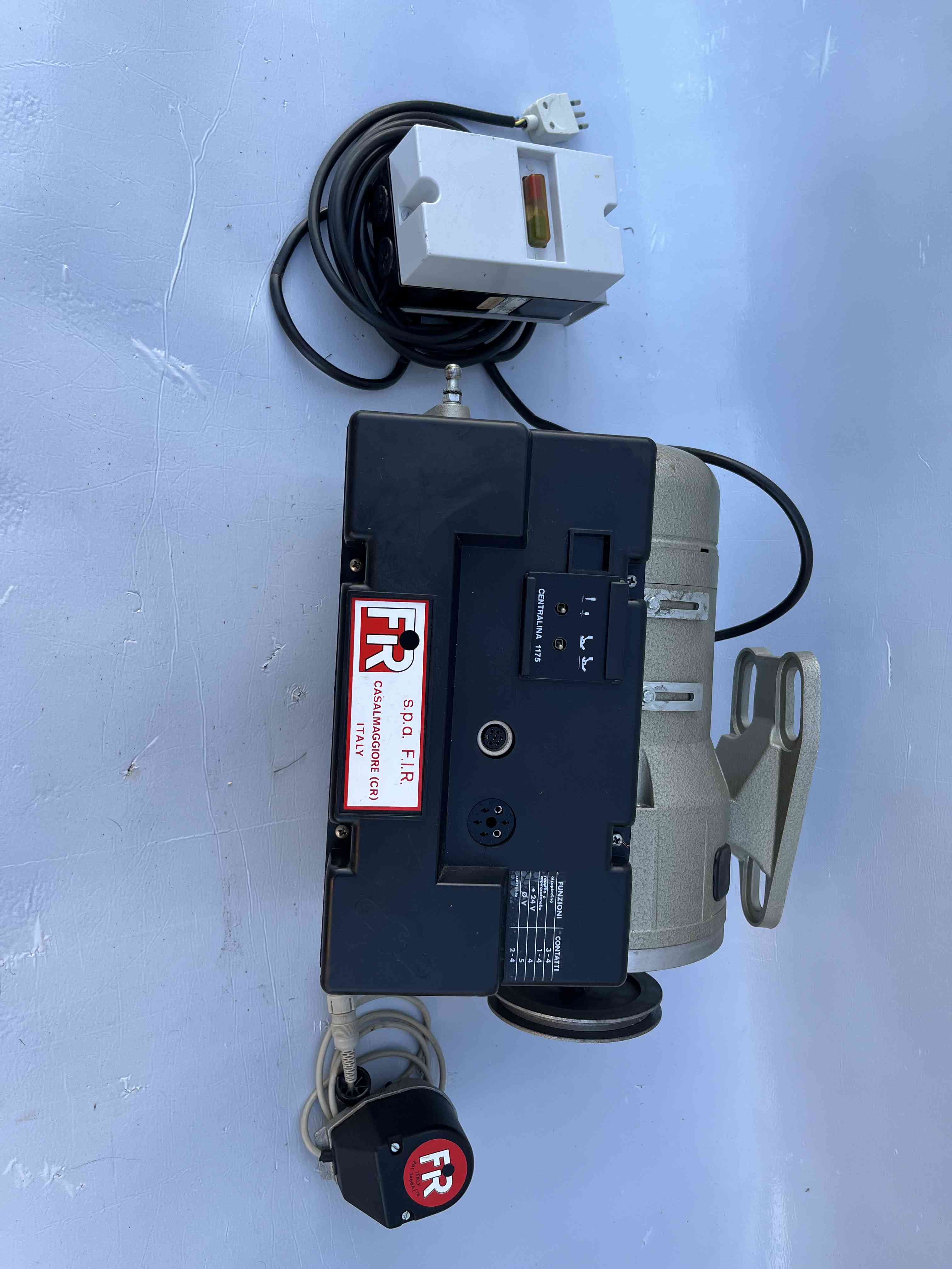FIRSTOP 1175/B Motore macchina da Cucire trimonofase  in vendita - foto 1