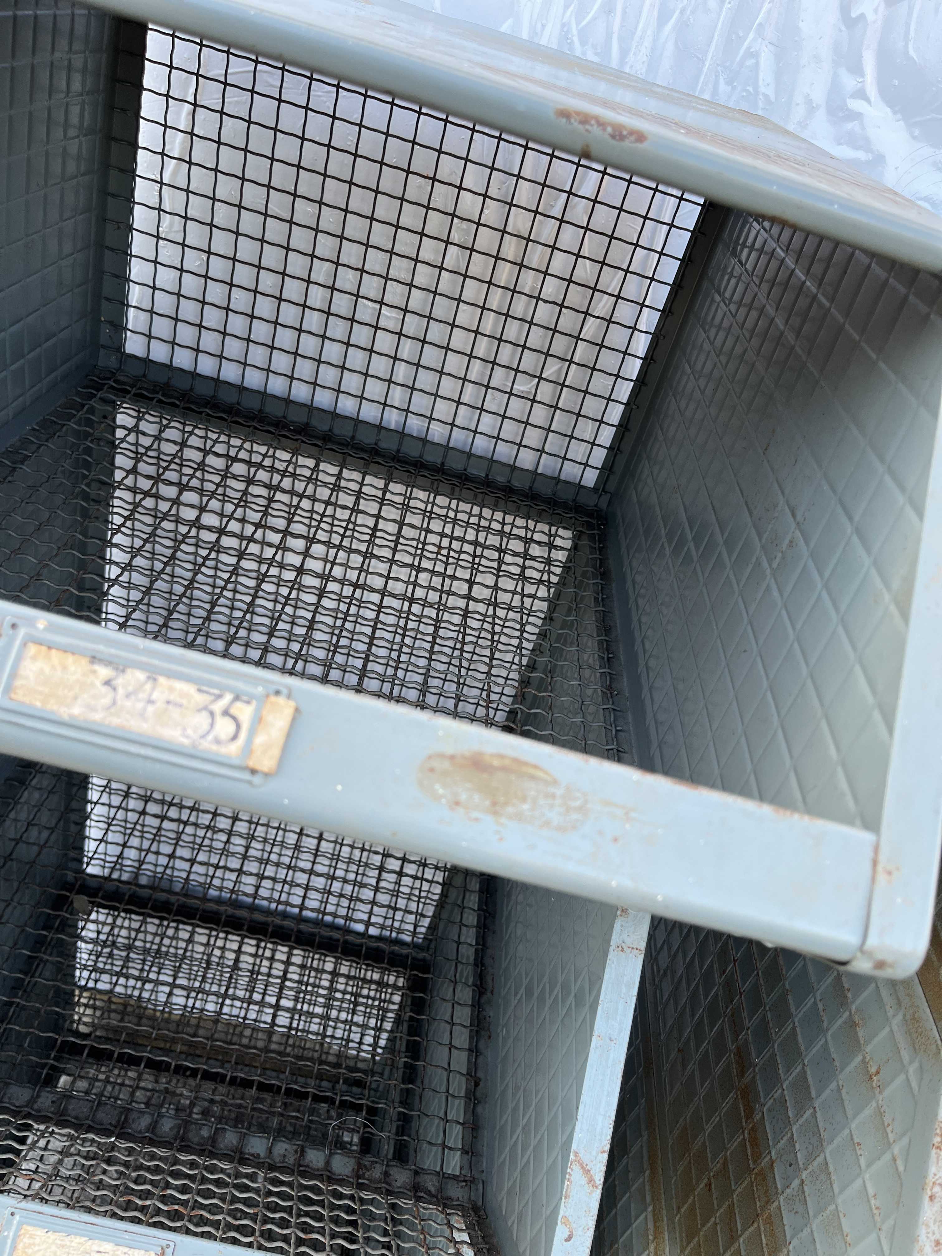 Scaffale porta forme per calzaturifici e idraulici in vendita - foto 3