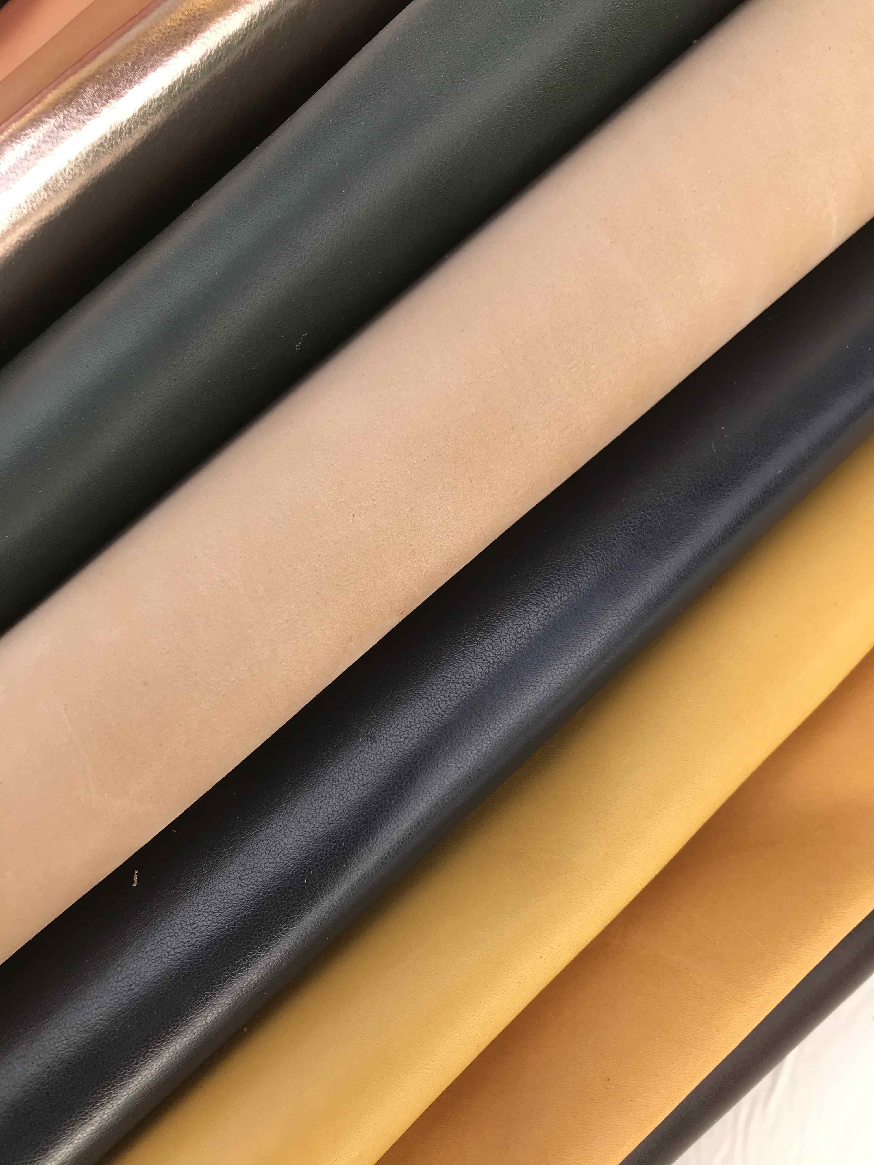 Scampolo ritagli e pezzami pelle a vegetale - KG. 500 in vendita - foto 5