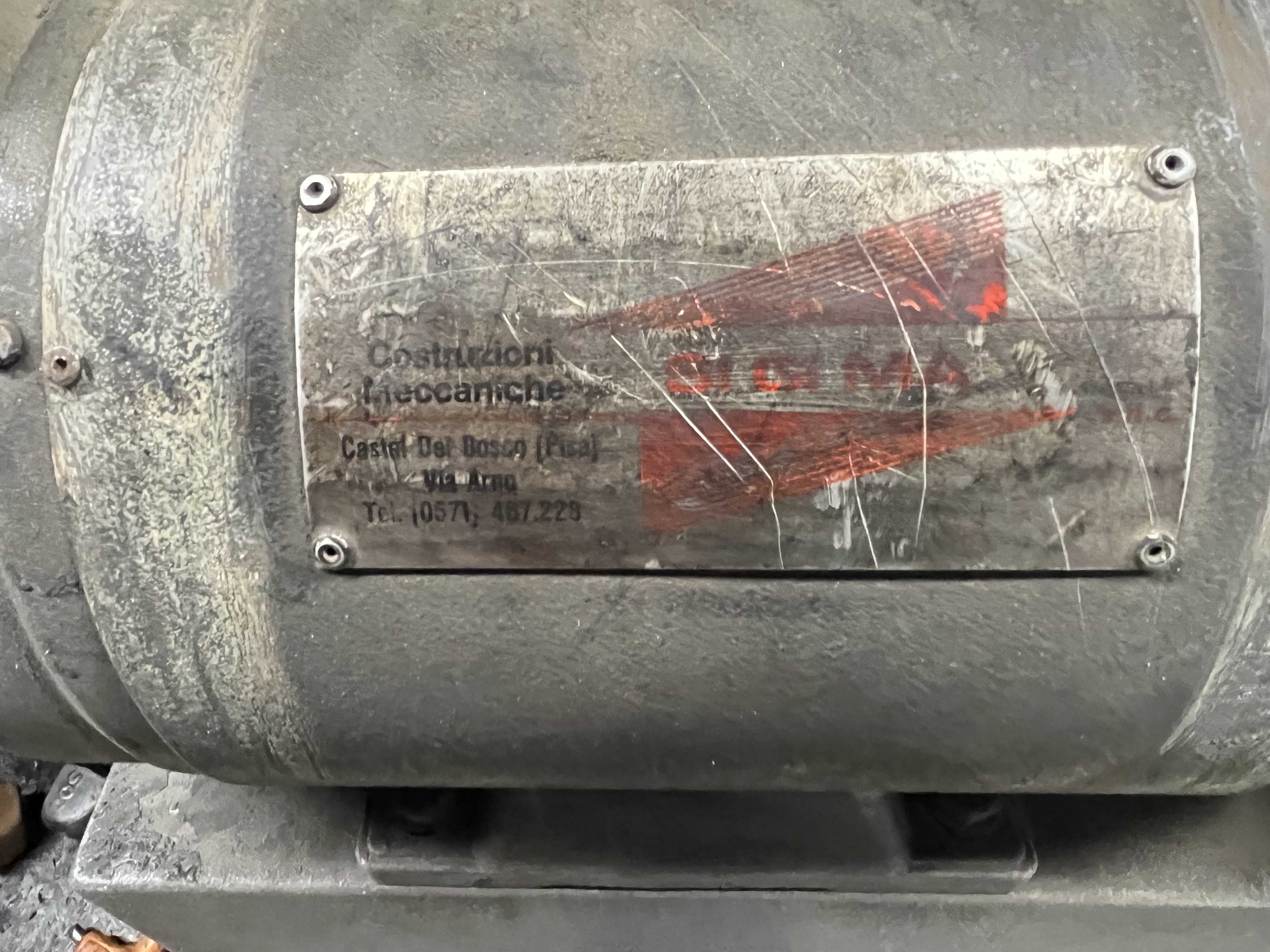 MR6 Spazzola smerigliatrice per suola  – 2 VELOCITA in vendita - foto 2