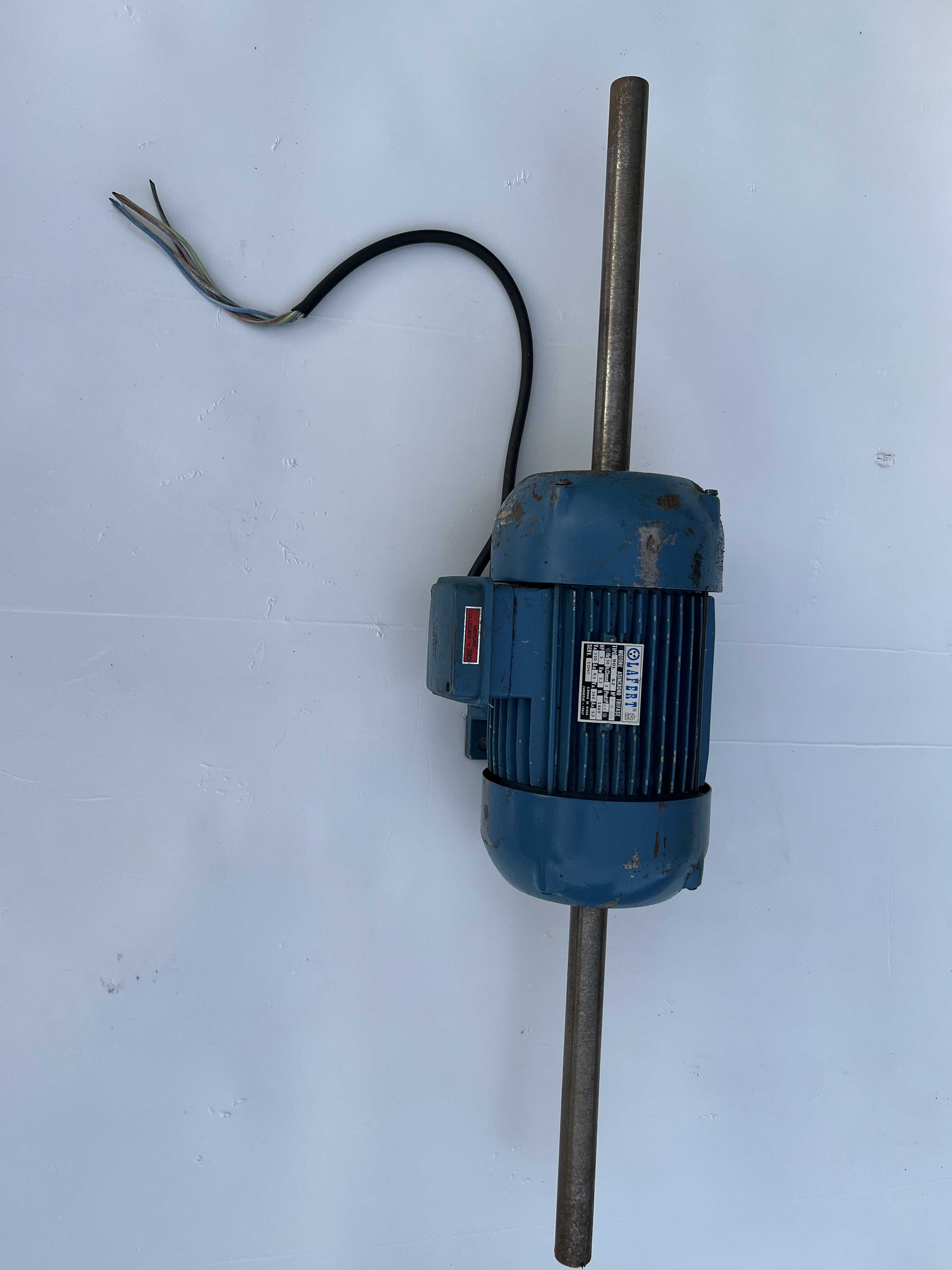 Motore Trifase bialbero HP 3 doppia velocità  in vendita - foto 3