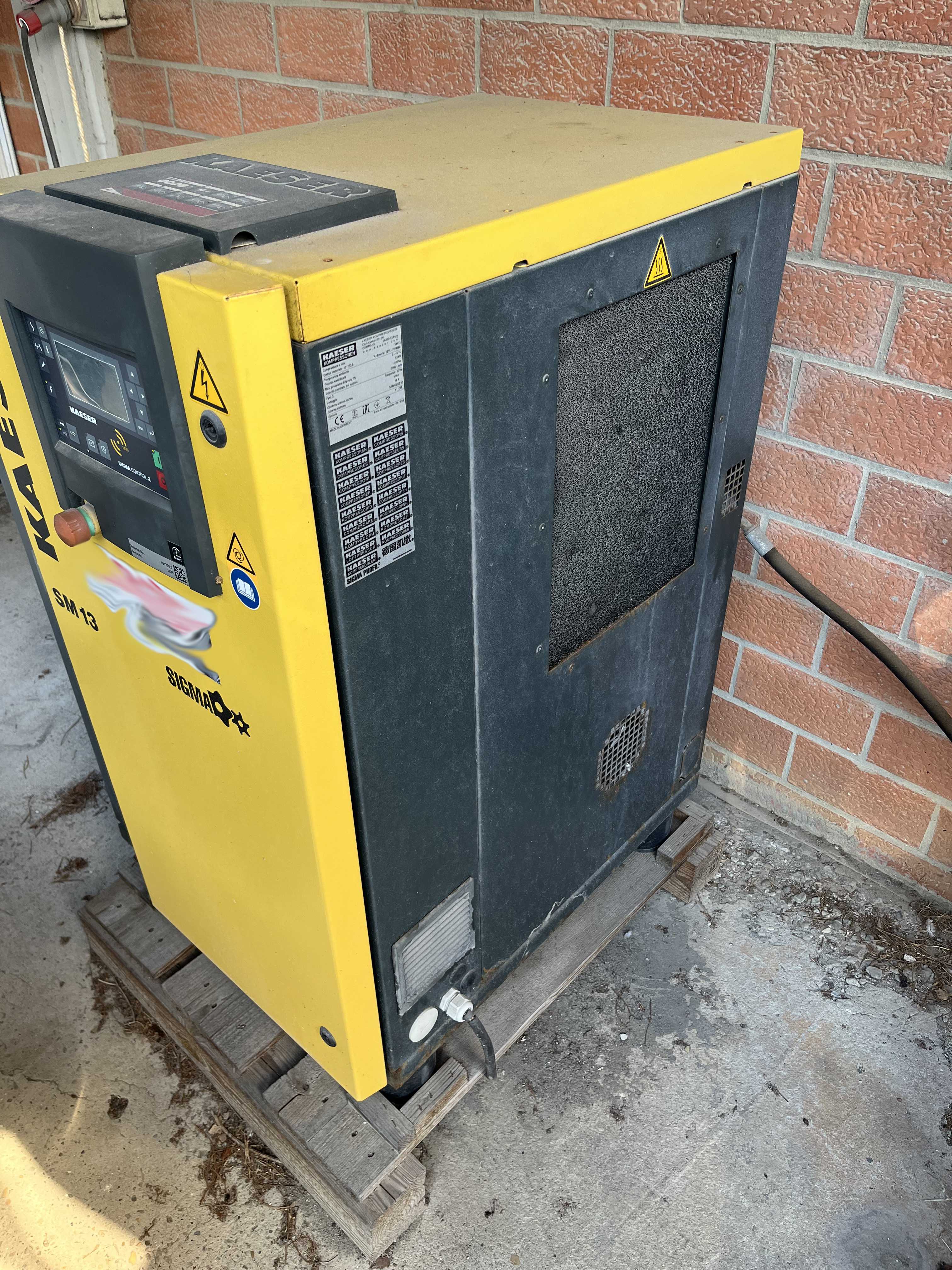 KAESER SM13 Compressore a vite in vendita - foto 5