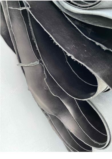 Stock Fianchi a vegetale colore nero – N. 40 Pelli in vendita - foto 3