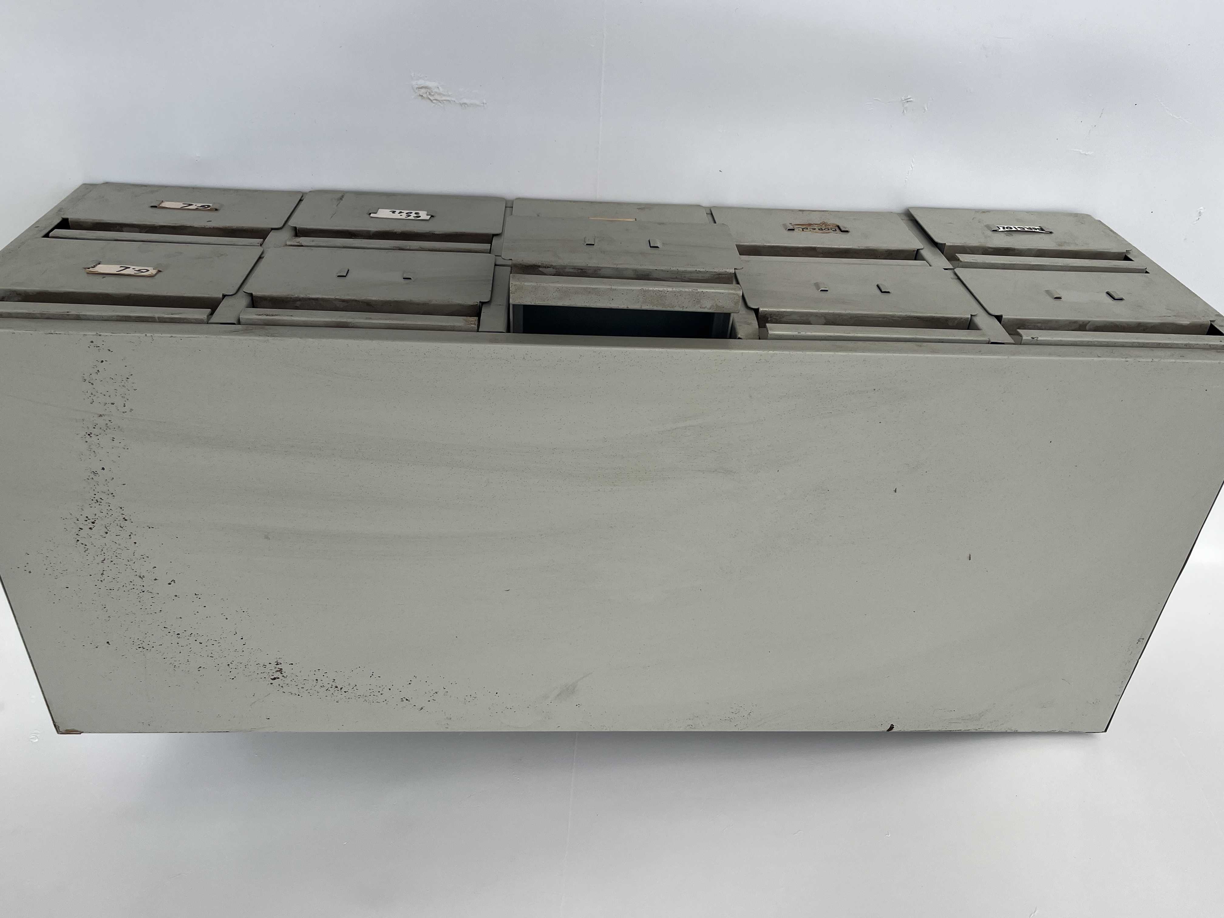 Cassettiere in ferro modulari e scaffale  in vendita - foto 8