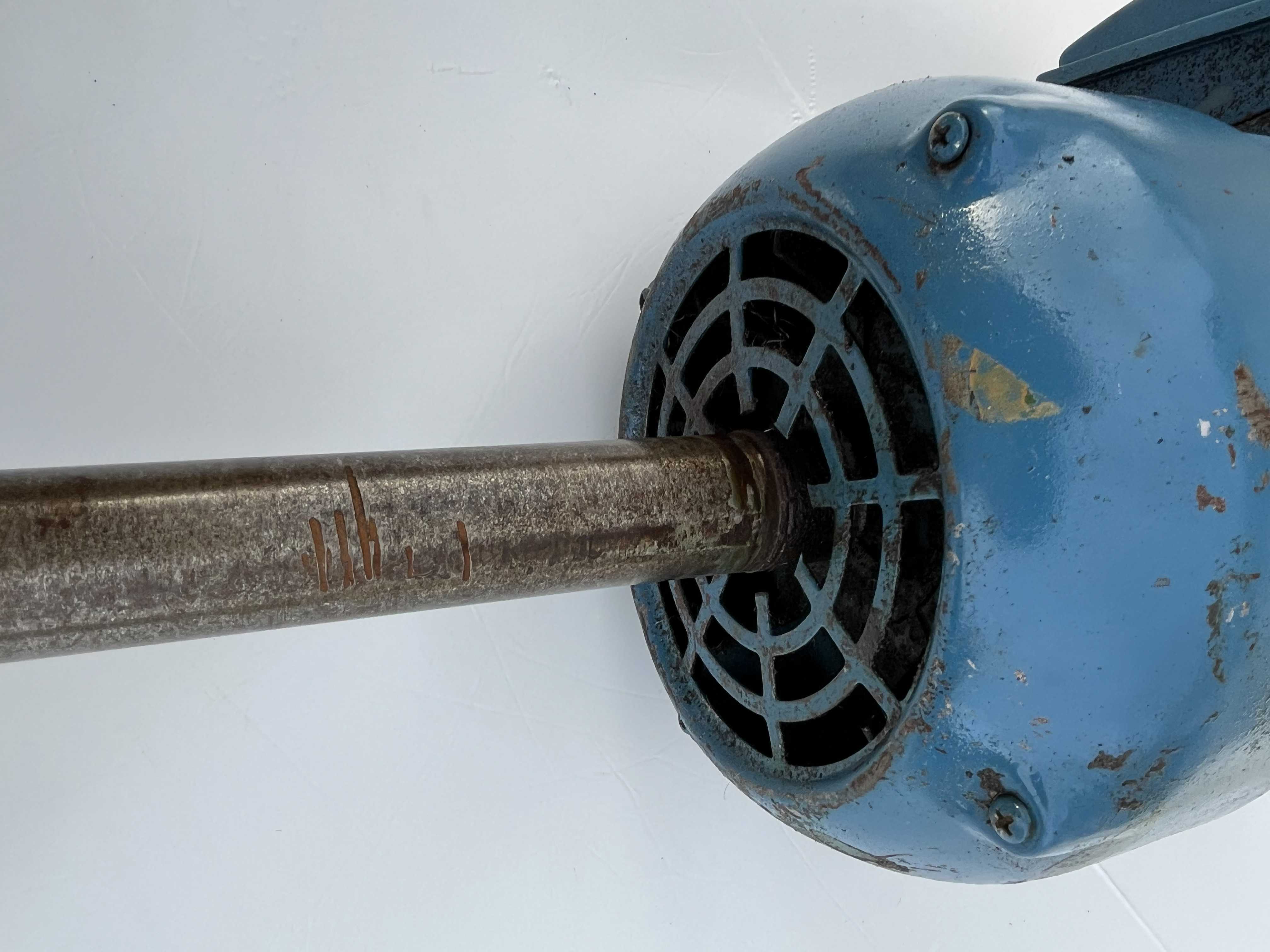 Motore Trifase bialbero HP 3 doppia velocità  in vendita - foto 9