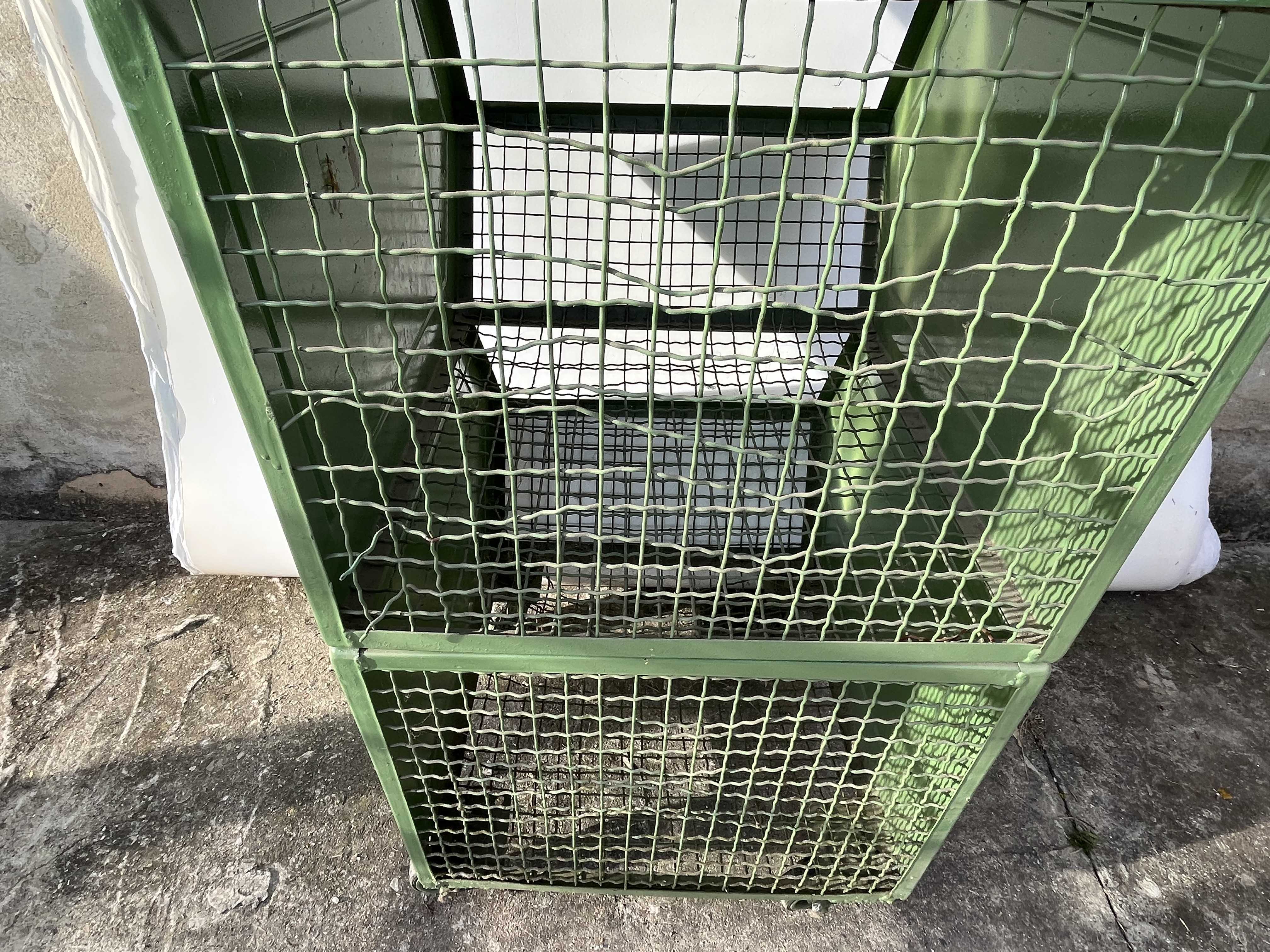 Scaffale Porta Forme Calzaturifici, Idraulici con ruote in vendita - foto 4