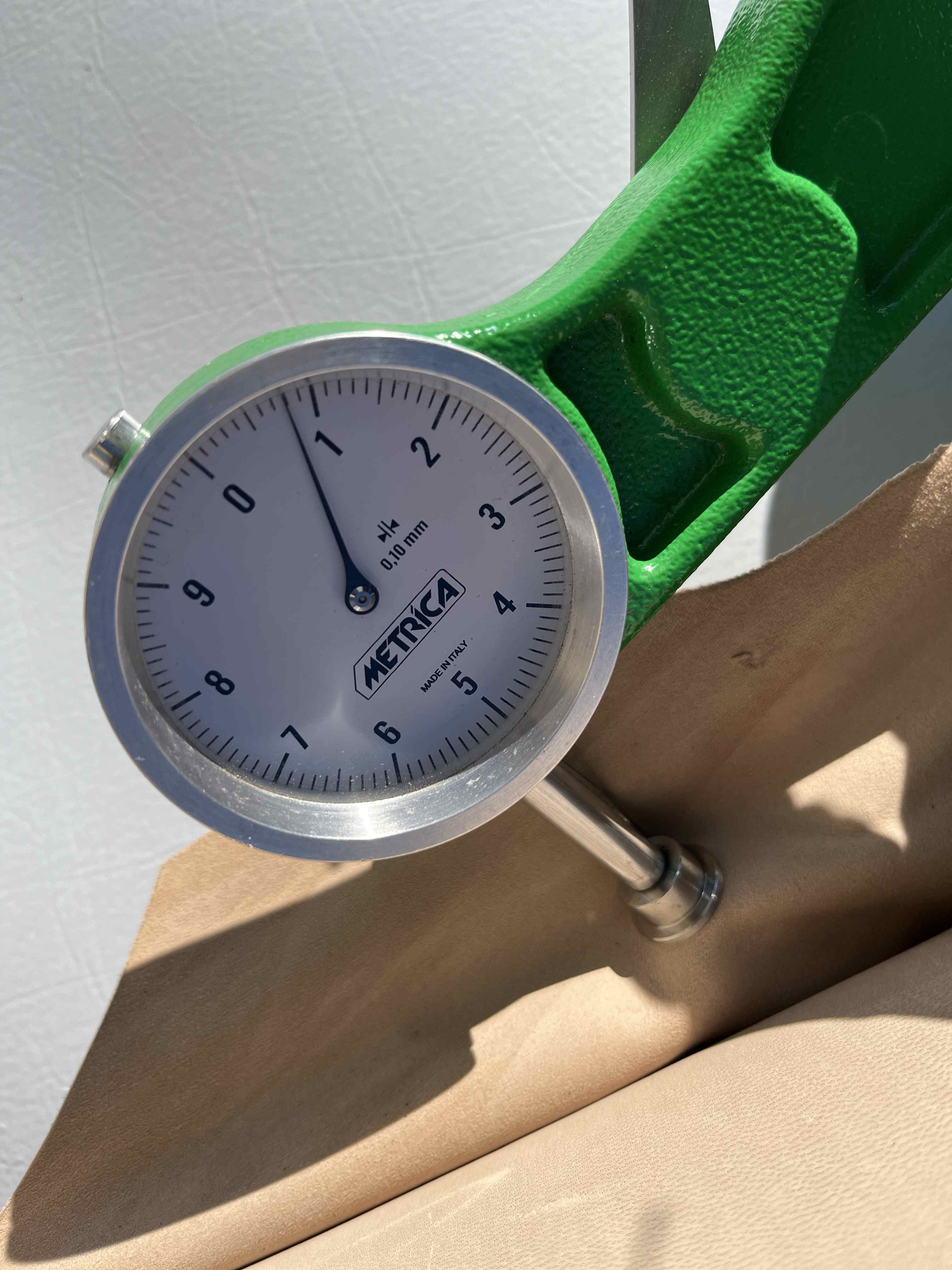 Stock pellame camoscina colori vari per export in vendita - foto 6