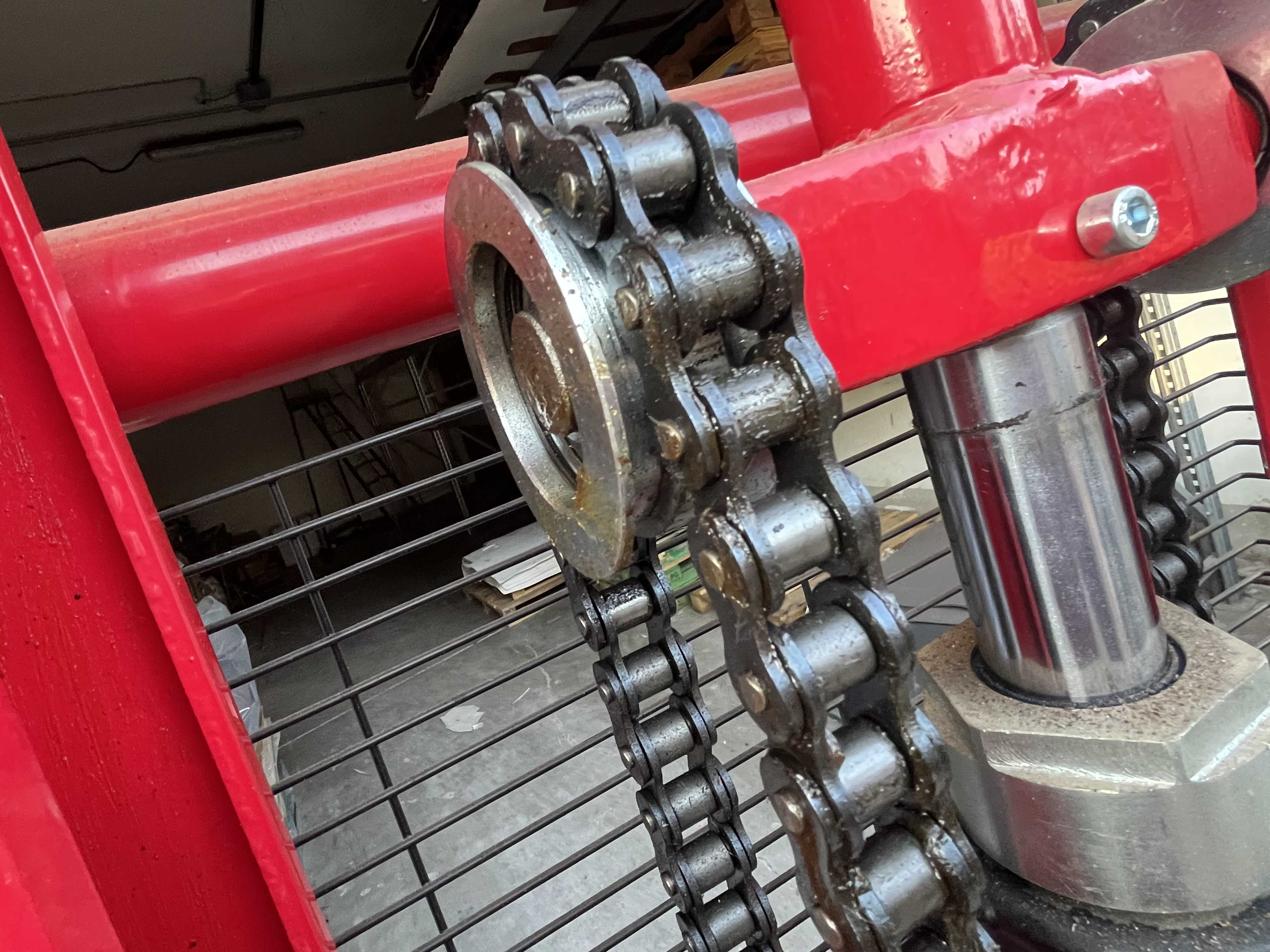 Carrello elevatore manuale – 1000 kg a 2500 mm in vendita - foto 2