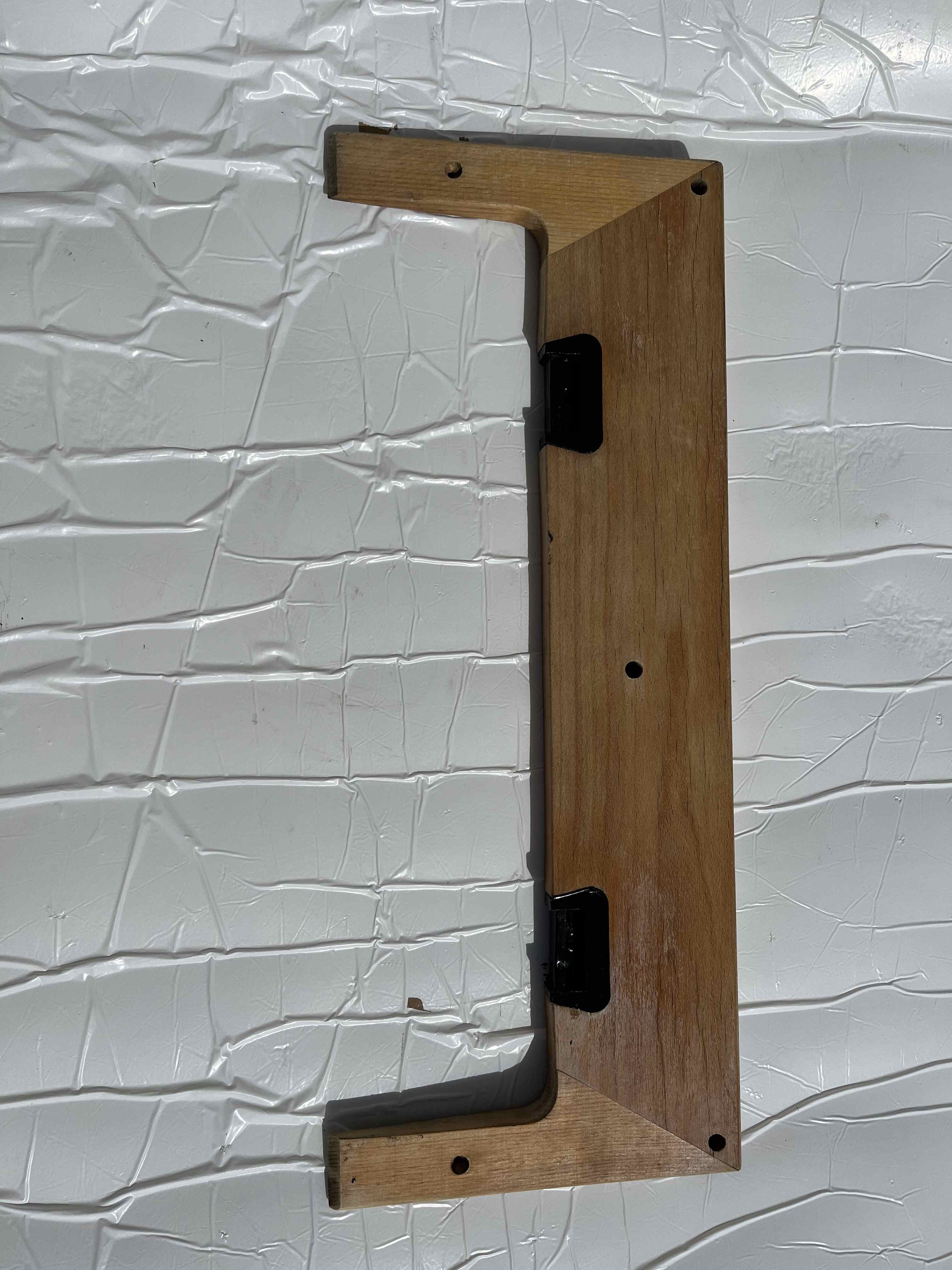 Supporto inclinato legno tavolo macchina colonna  in vendita - foto 1