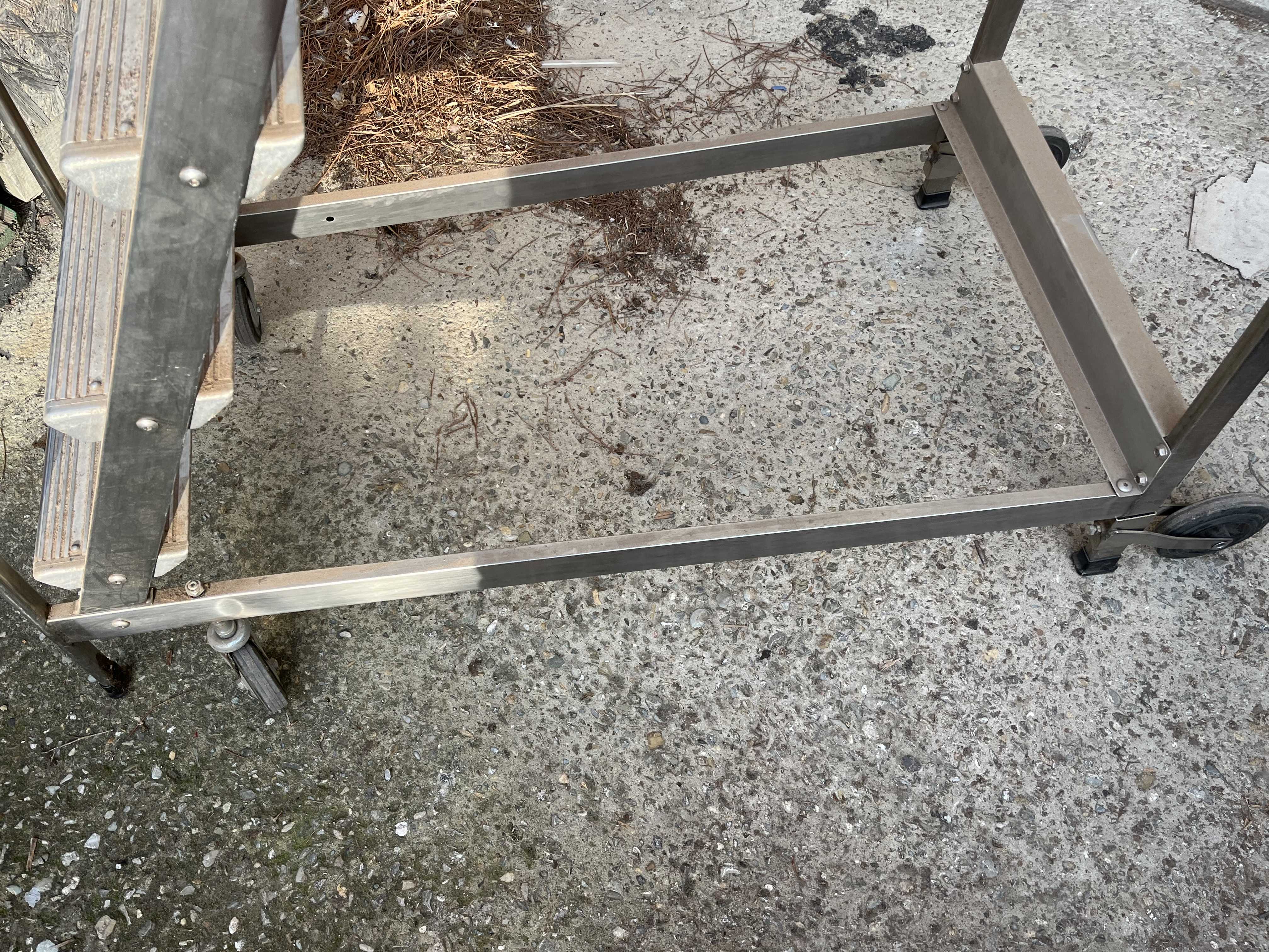 Scala a Castello  Palchetto Acciaio Inox H 200 in vendita - foto 12