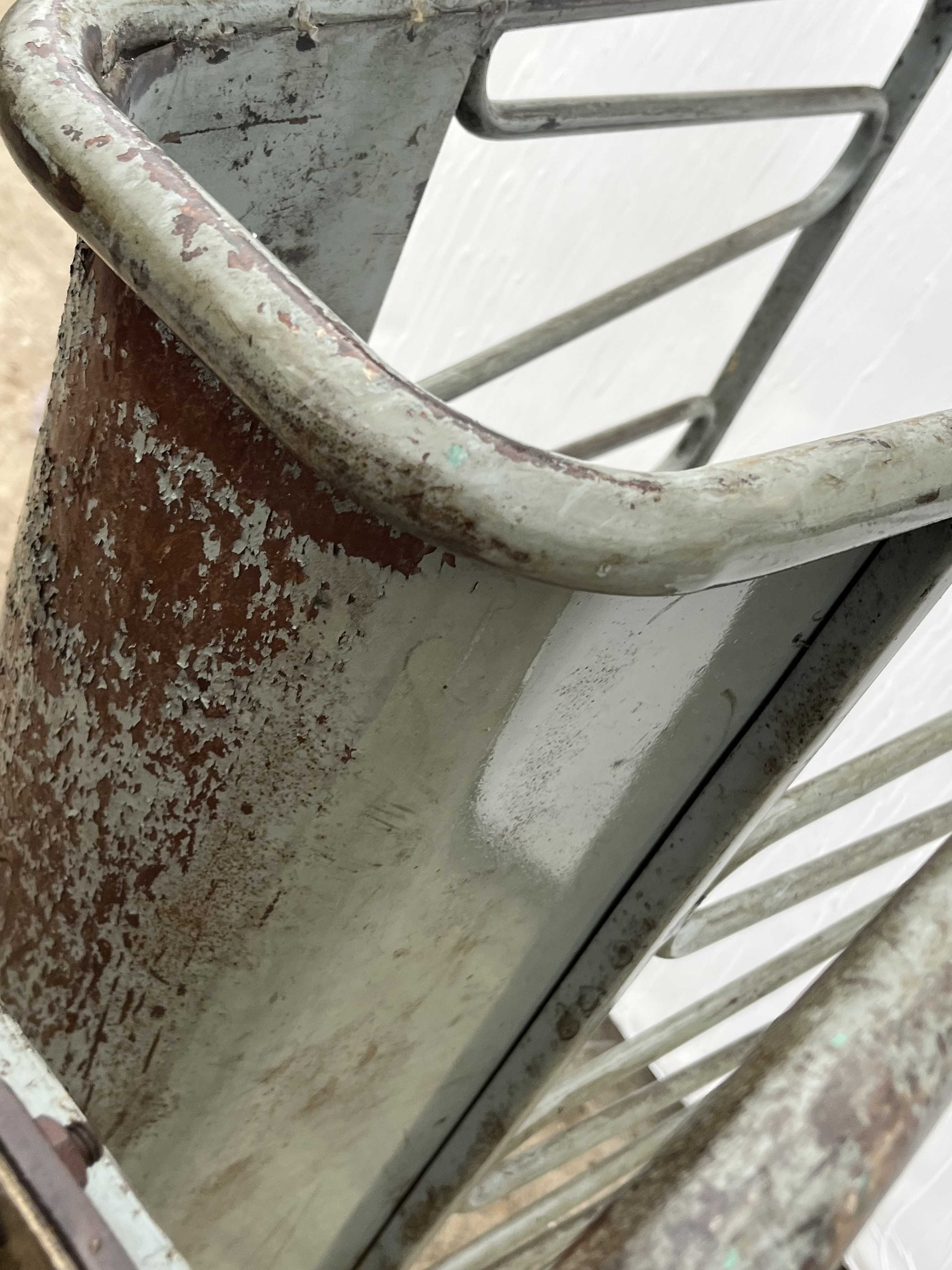 Carrello porta lastre, cuoio, gomma, cornici in vendita - foto 6