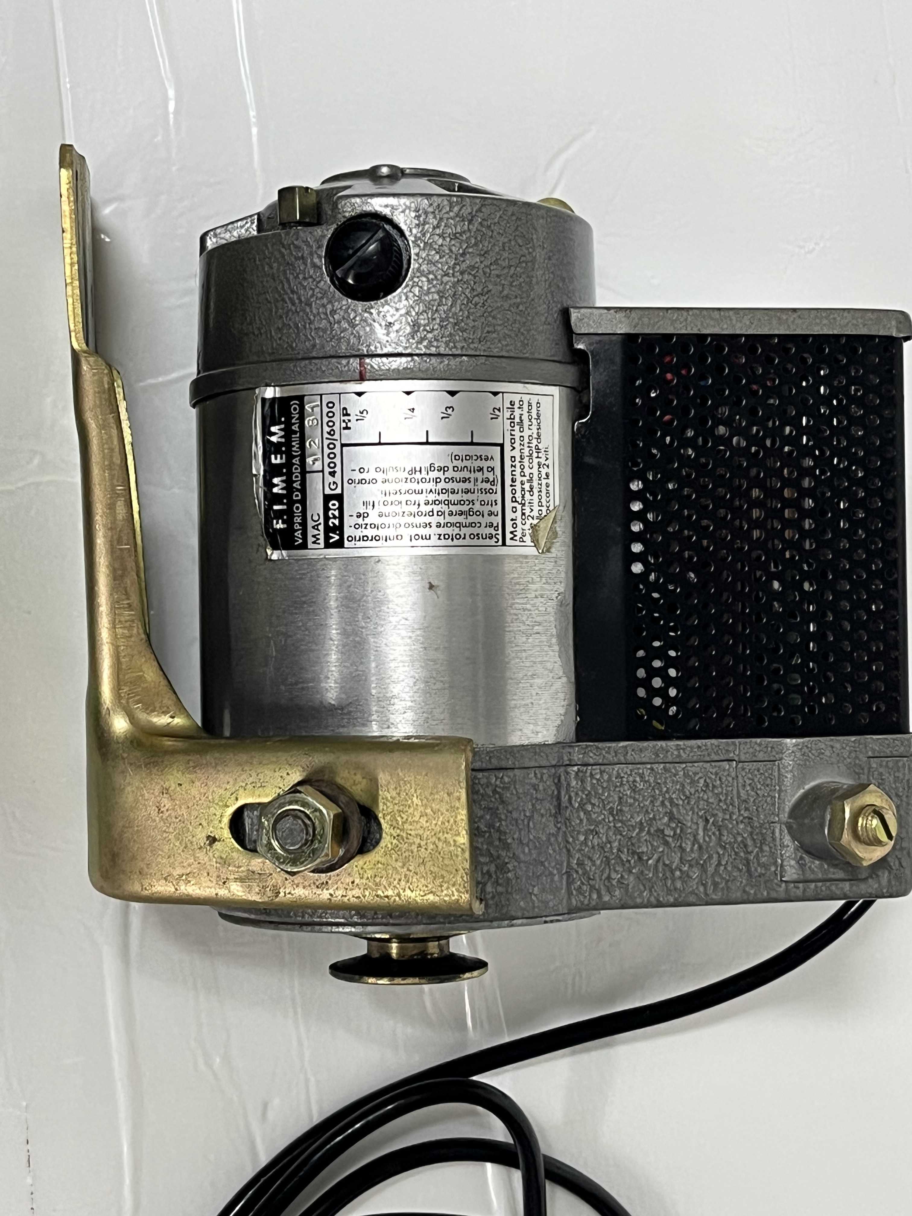 F.I.M.E.M  Motore macchina da Cucire monofase  in vendita - foto 1