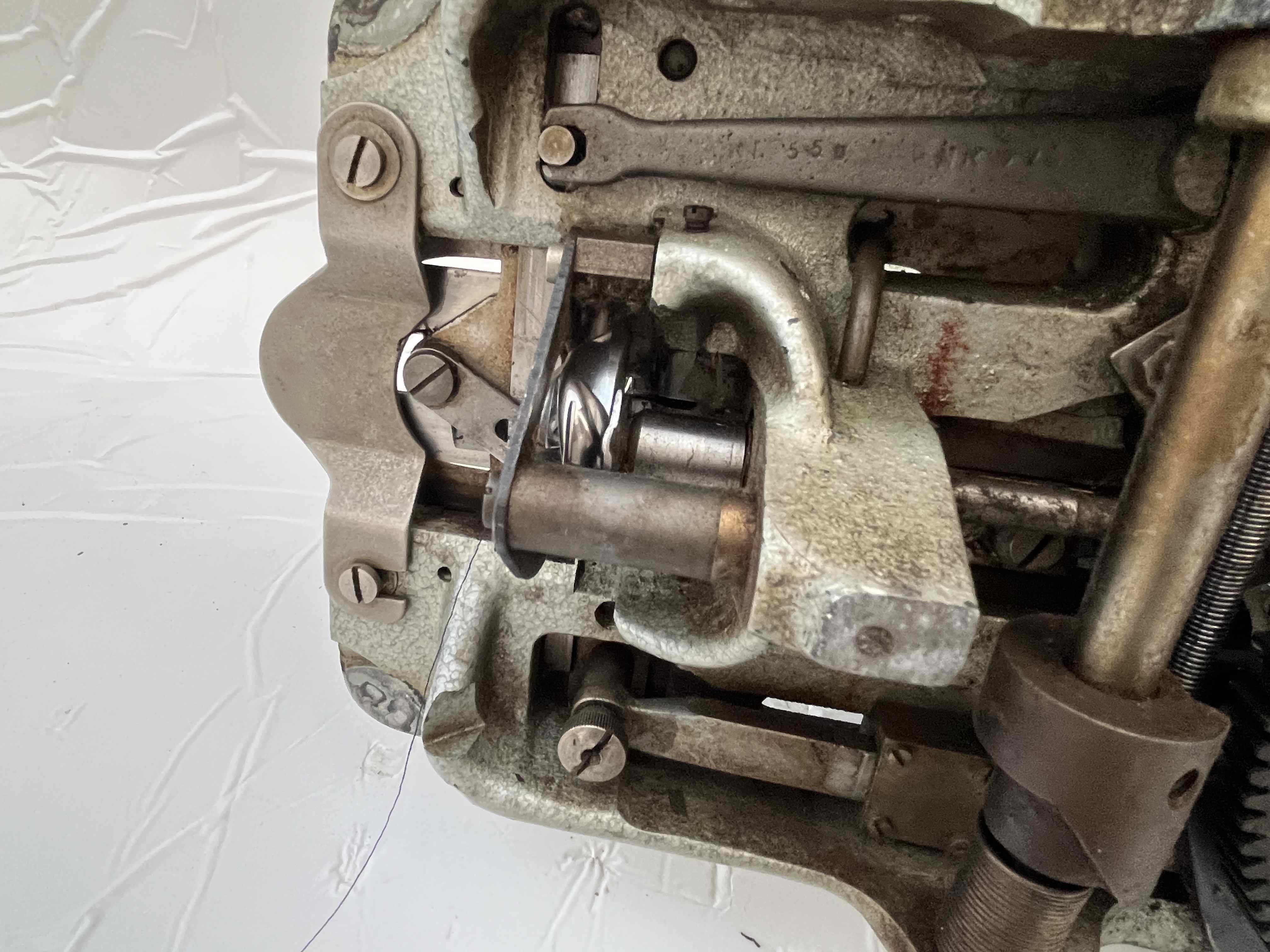 Durkopp Adler 551-50 Asolatrice in vendita - foto 7