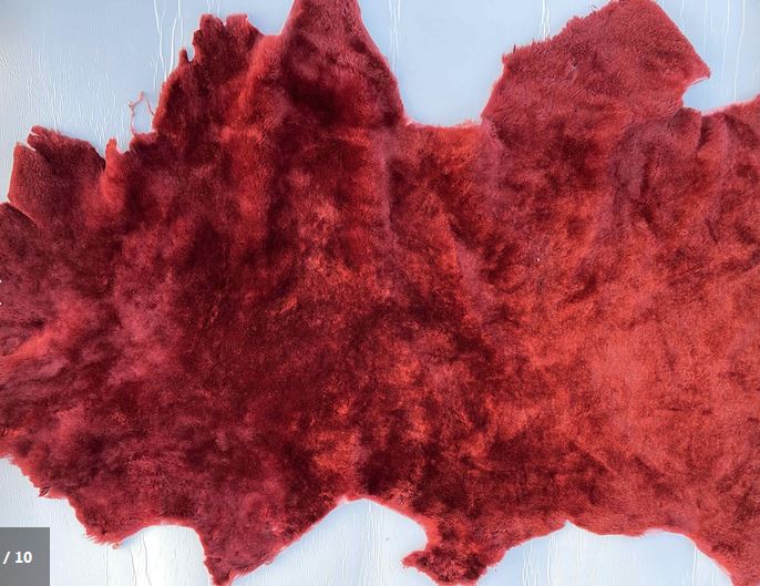 Stock pelli di shearling – n. 100 Pelli in vendita - foto 1