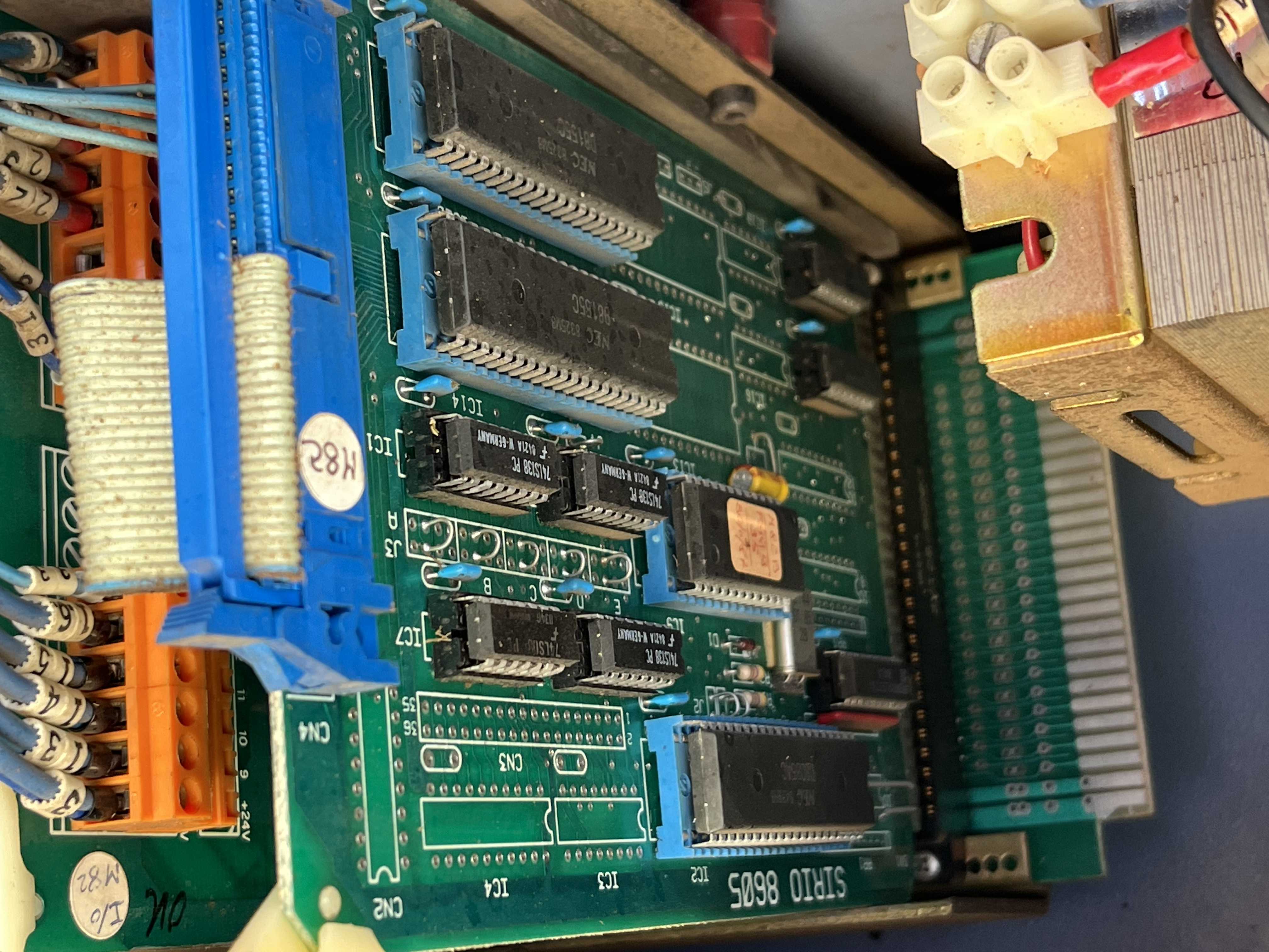 EUROMECCANICA M82 Quadro comando e schede in vendita - foto 4