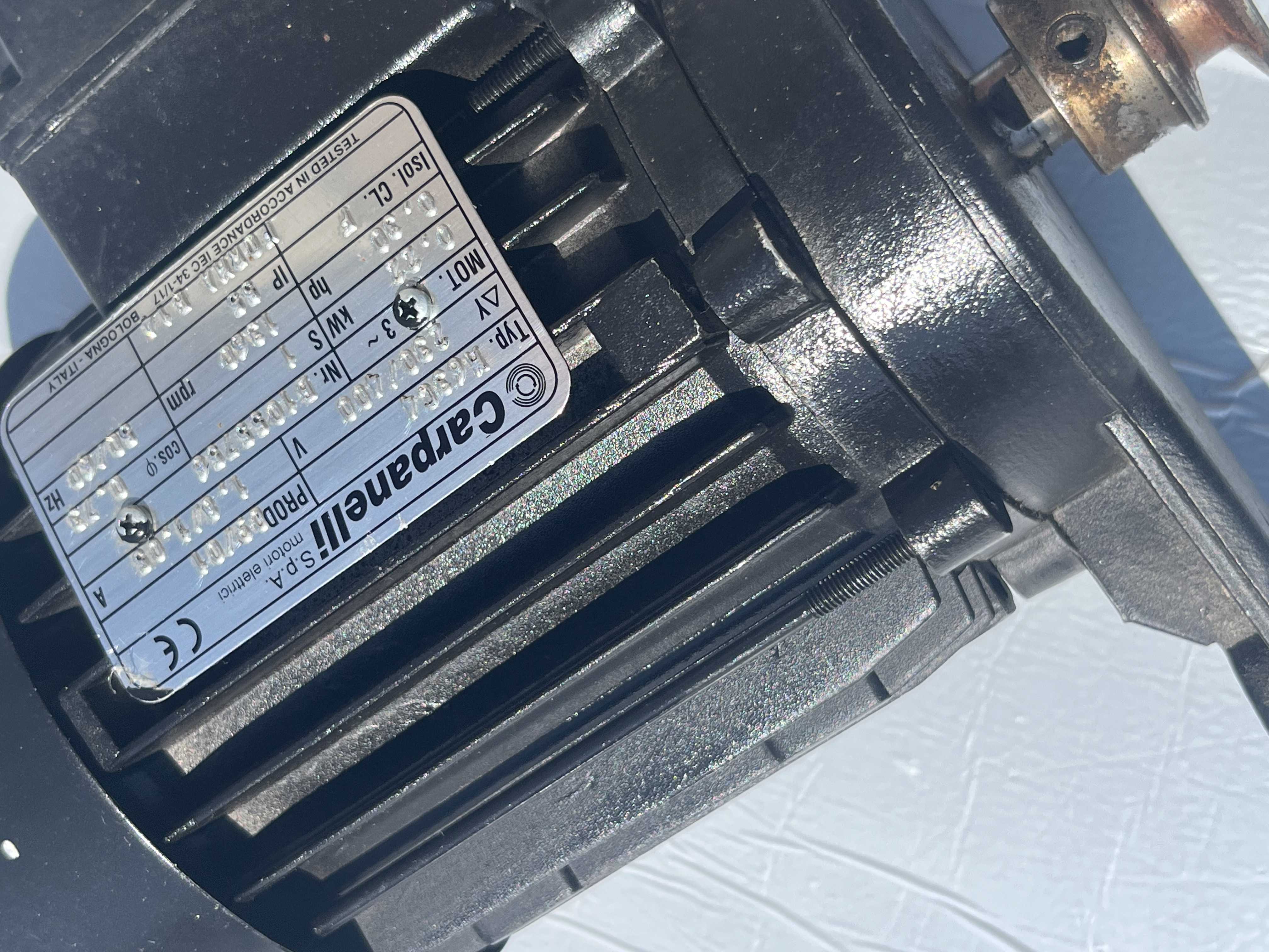 CARPANELLI M63c4 Motore trifase KW 0,22 in vendita - foto 9
