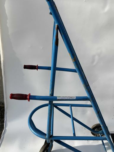 A12 Carrello a 3 ruote regolabile per mercato – Kg 500 in vendita - foto 3