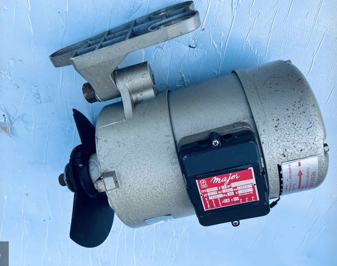MAJER Motore macchina da Cucire trimonofase - Giri 2800 in vendita - foto 3