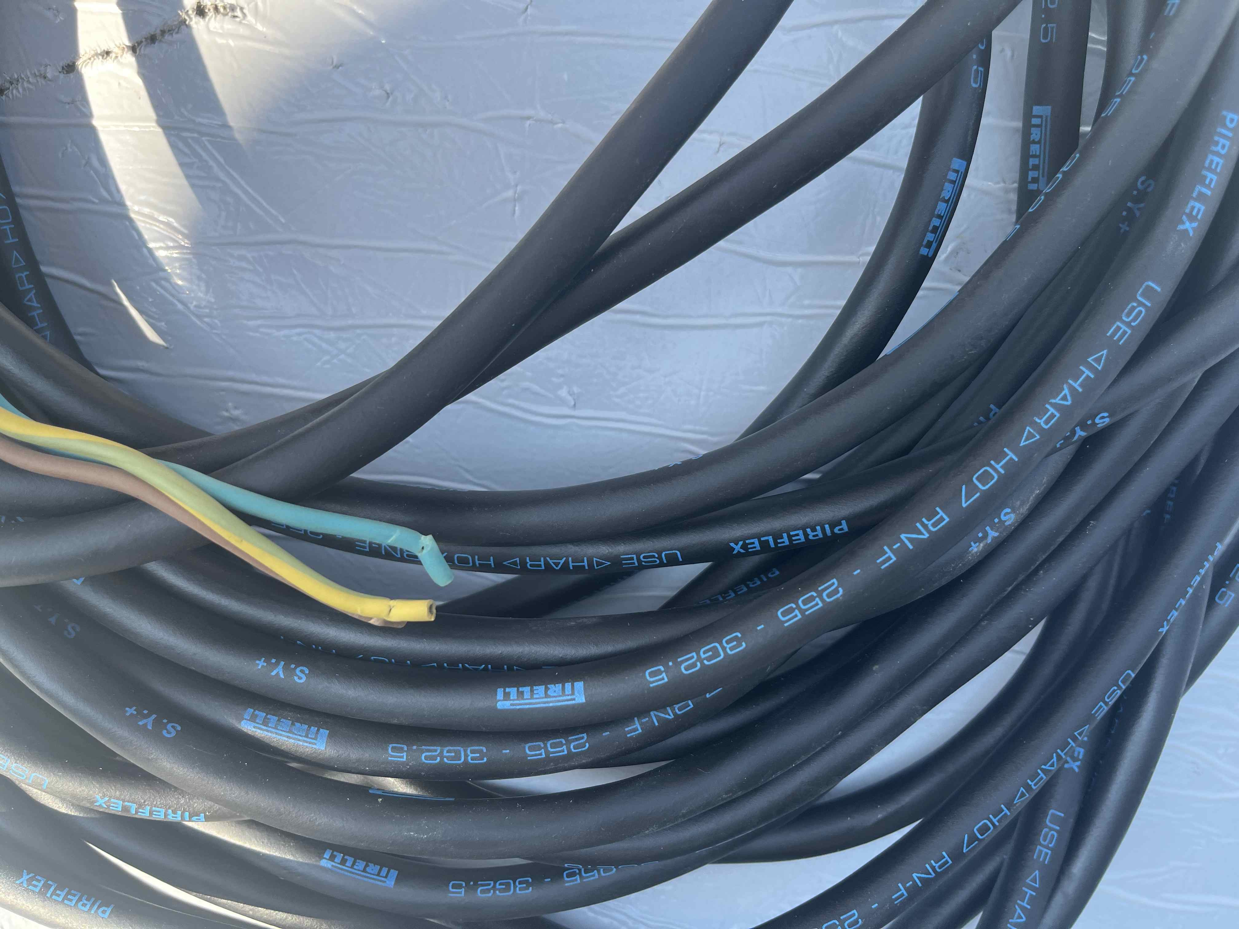 Faro portatile in gomma da cantiere  in vendita - foto 6