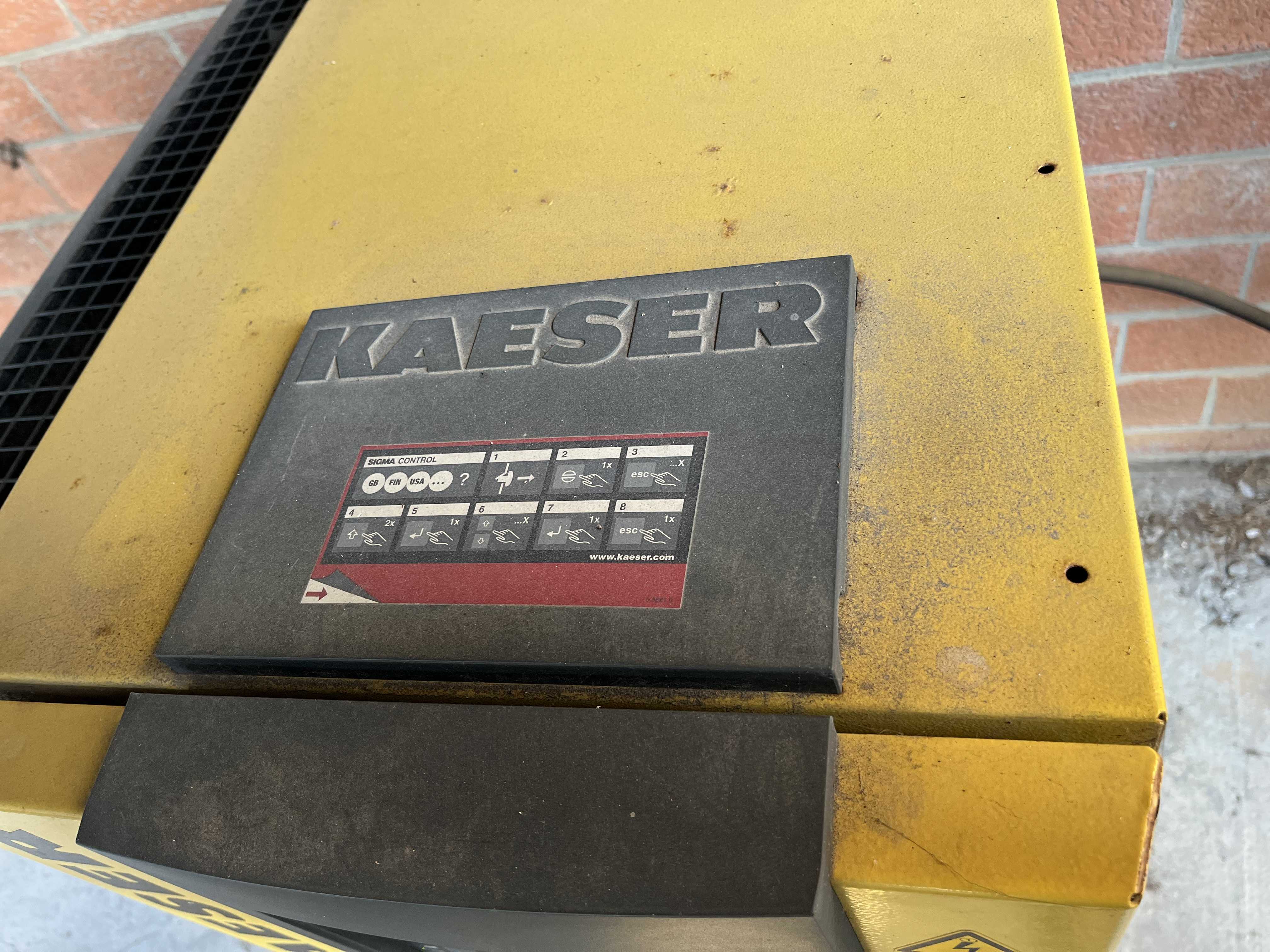 KAESER SM13 Compressore a vite in vendita - foto 4