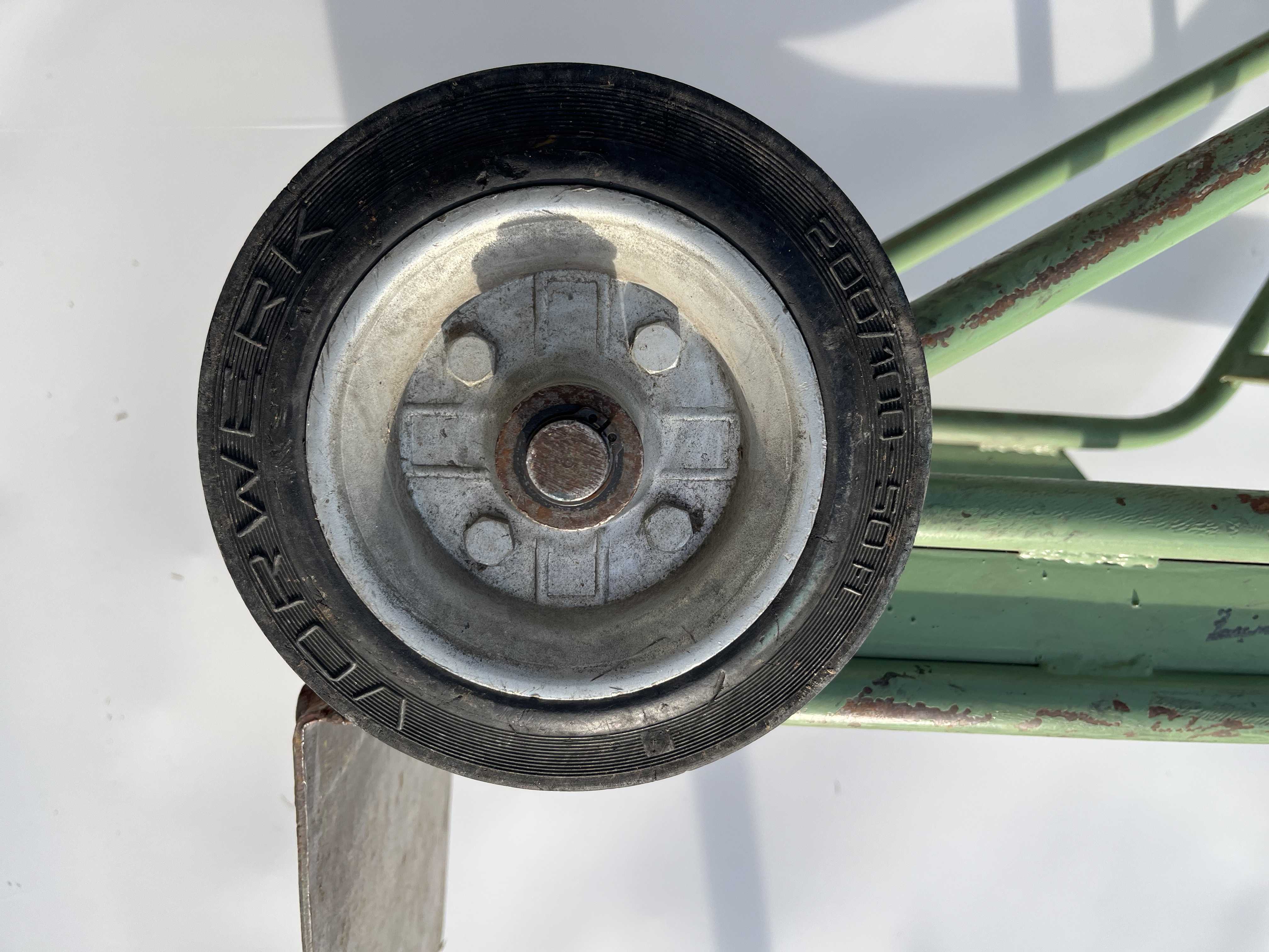 A11 Carrello a 3 ruote regolabile per mercato – Kg 500 in vendita - foto 3