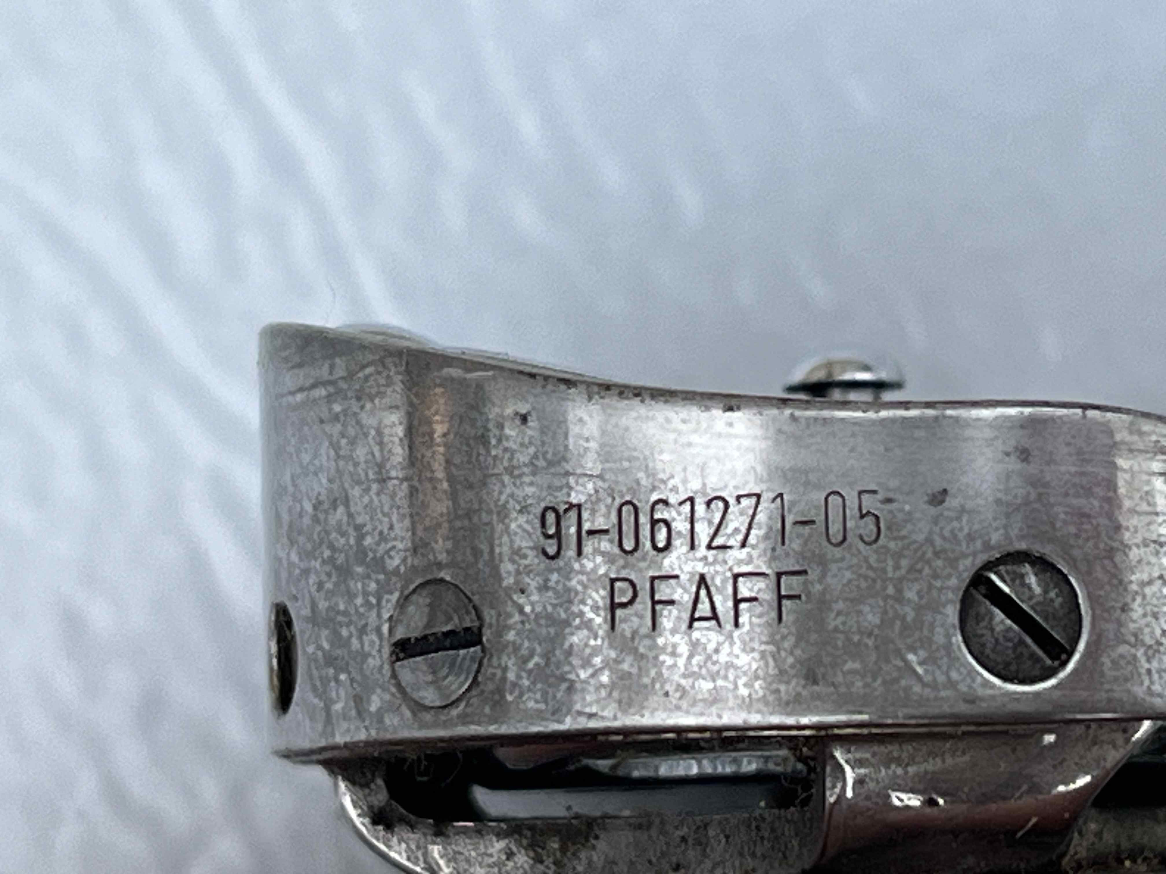 Pfaff crochet completo 91-061271-05 in vendita - foto 7
