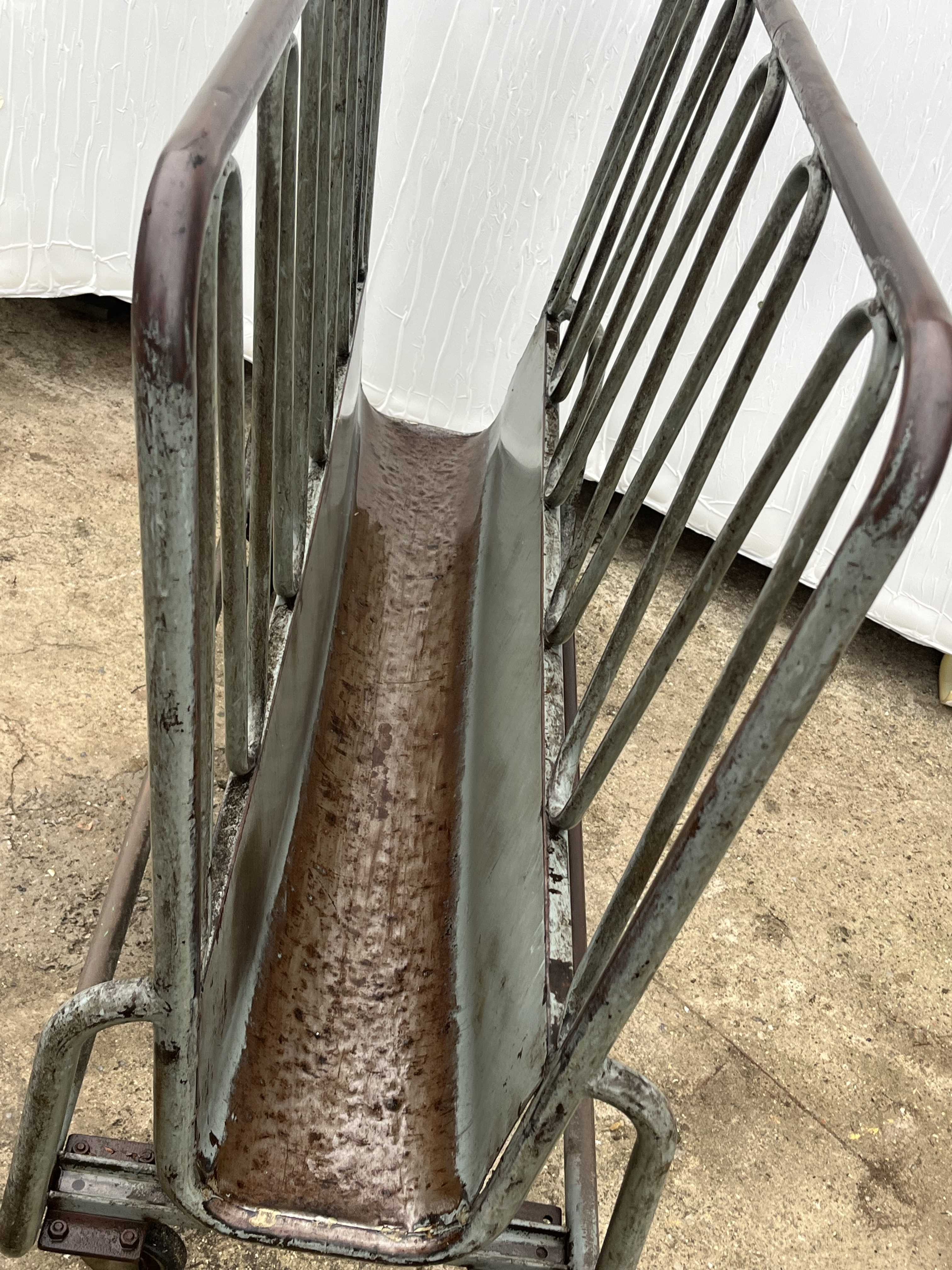 Carrello porta lastre, cuoio, gomma, cornici in vendita - foto 3