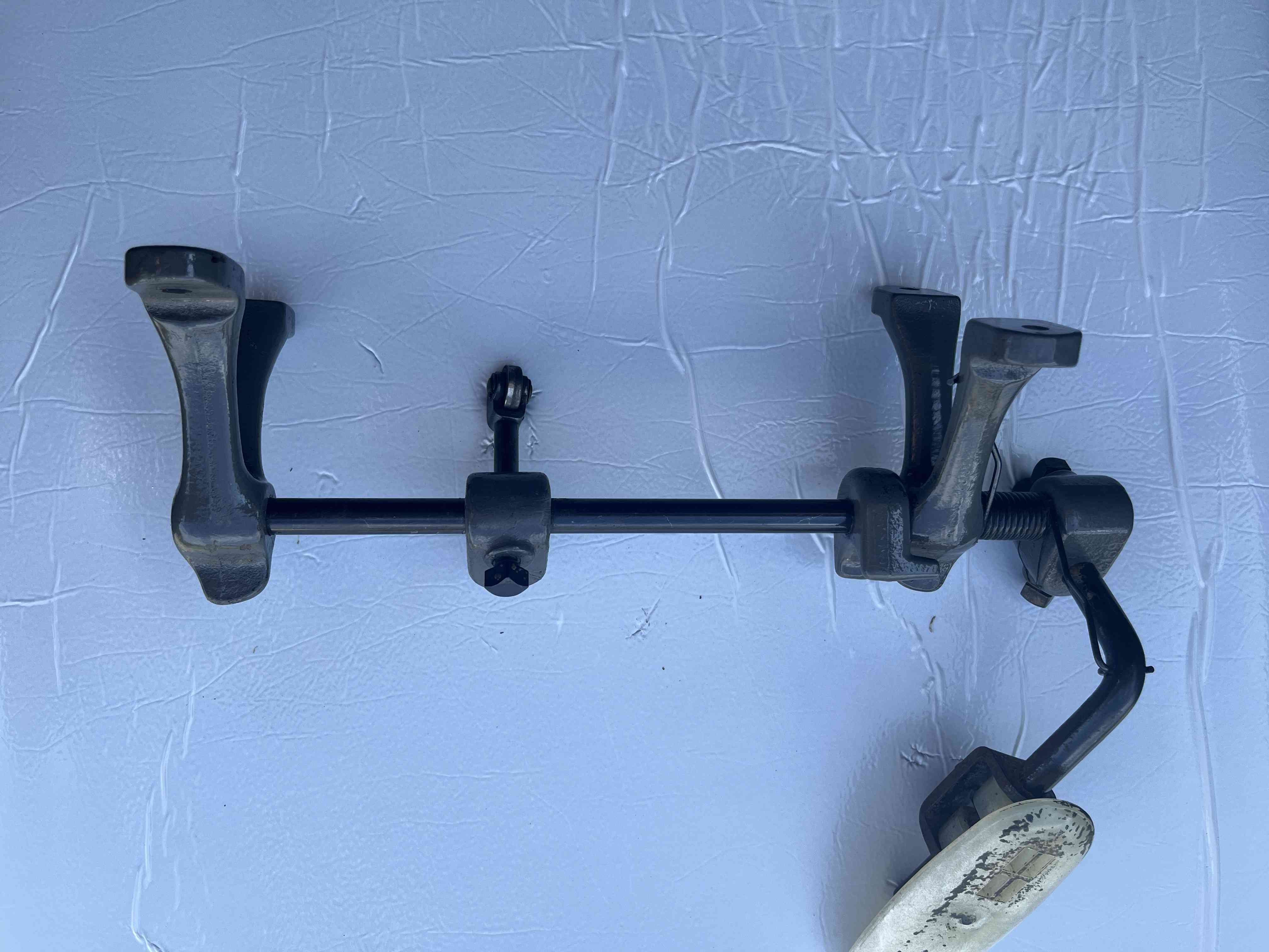 D50 PFAFF leva alzapiedino a ginocchio Macchine cucire  in vendita - foto 13