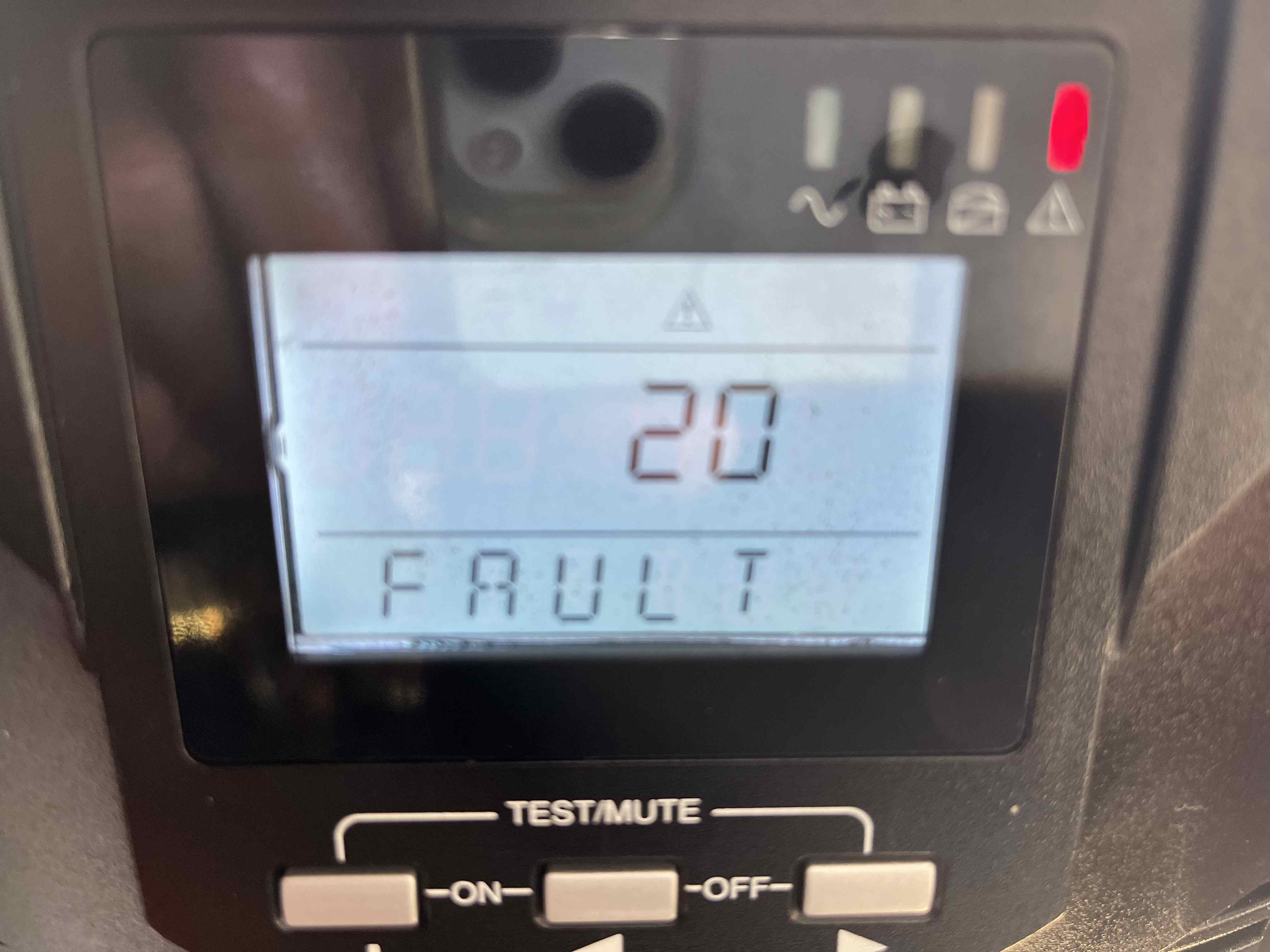 Gruppo di Continuità (Ups) model 3KVA  in vendita - foto 6