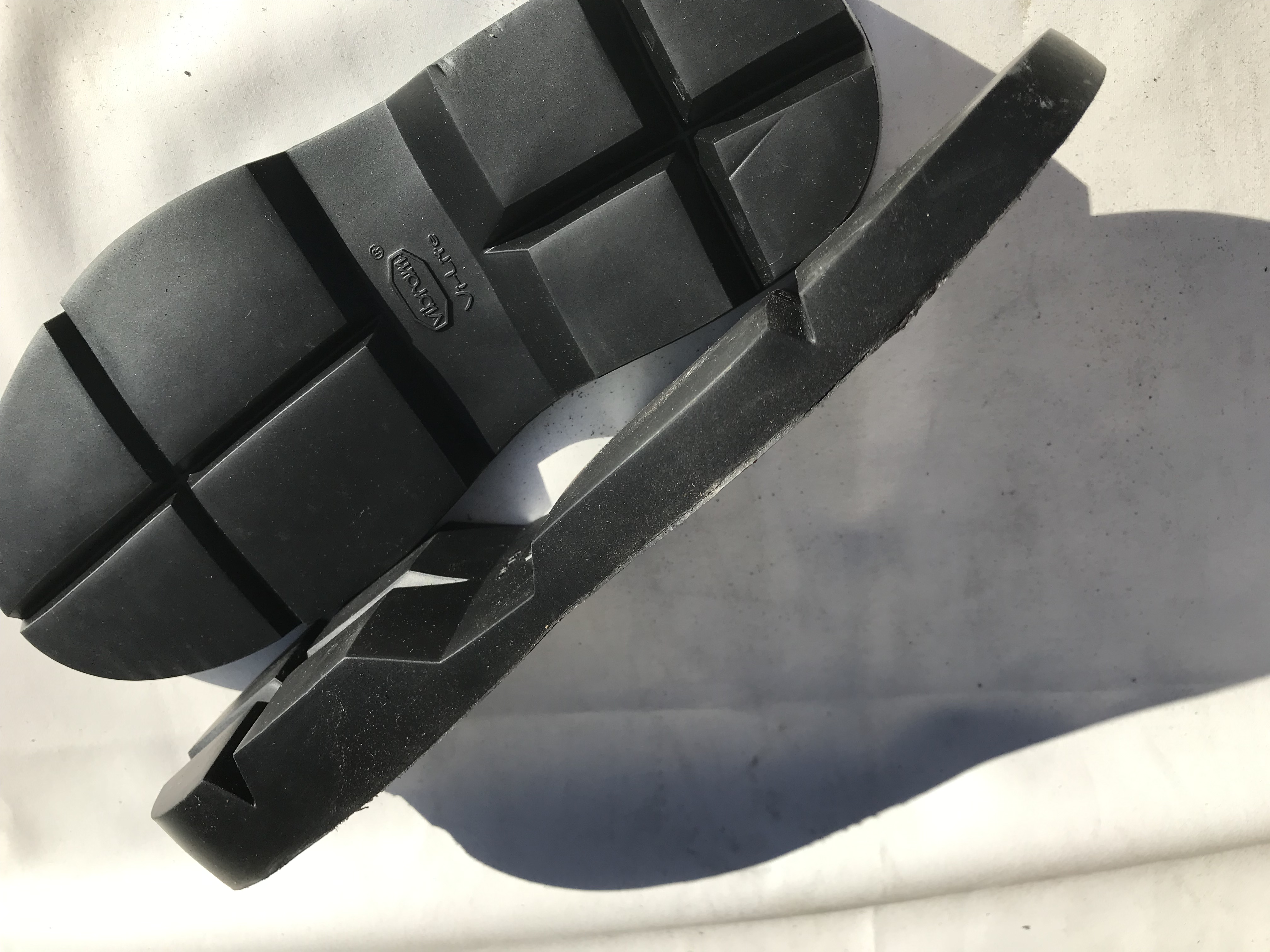 Stock suola gomma uomo Vibram Vi-Lite in vendita - foto 3