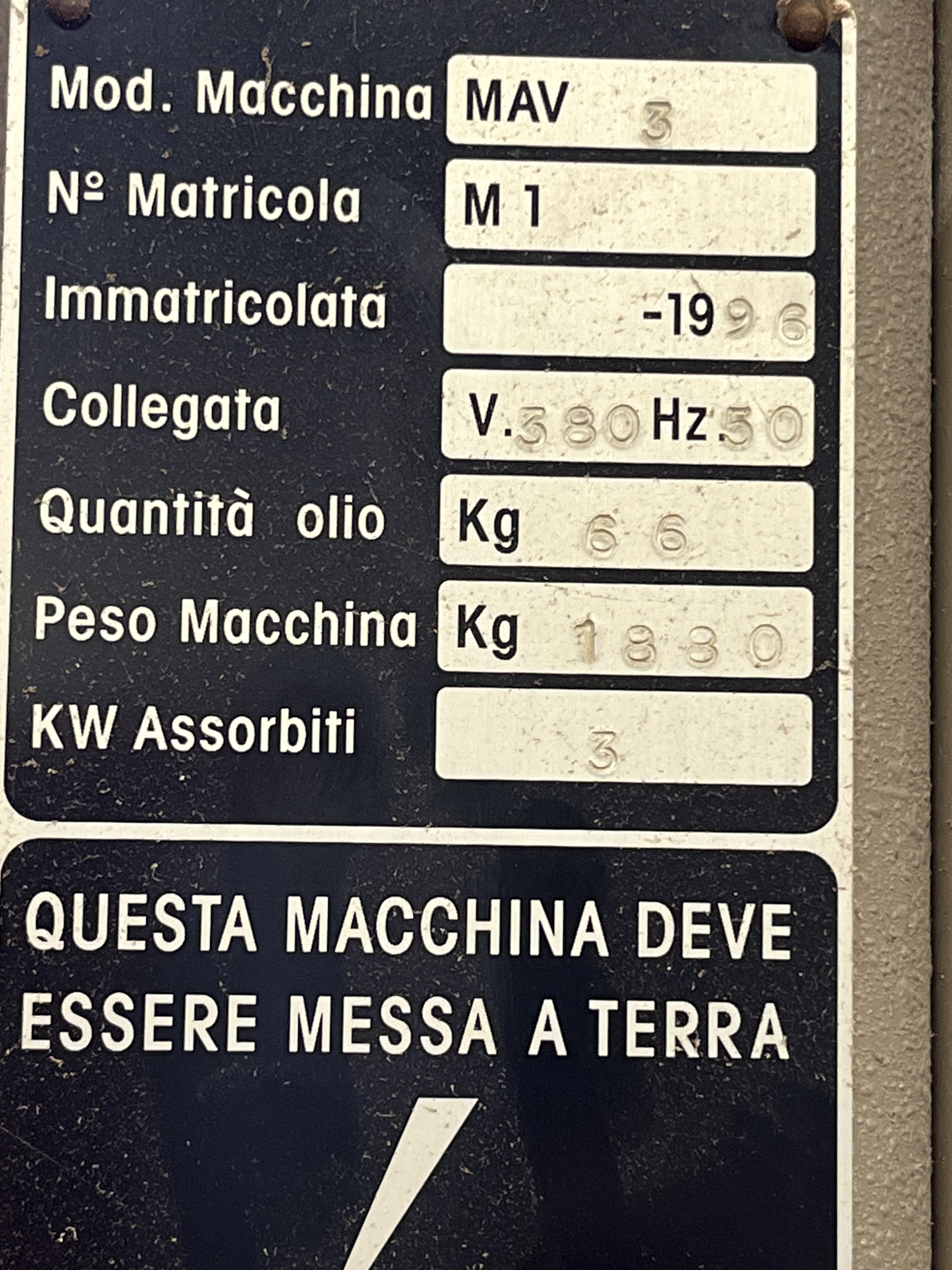 ALLEVI MAV3 Trancia a carrello in vendita - foto 6
